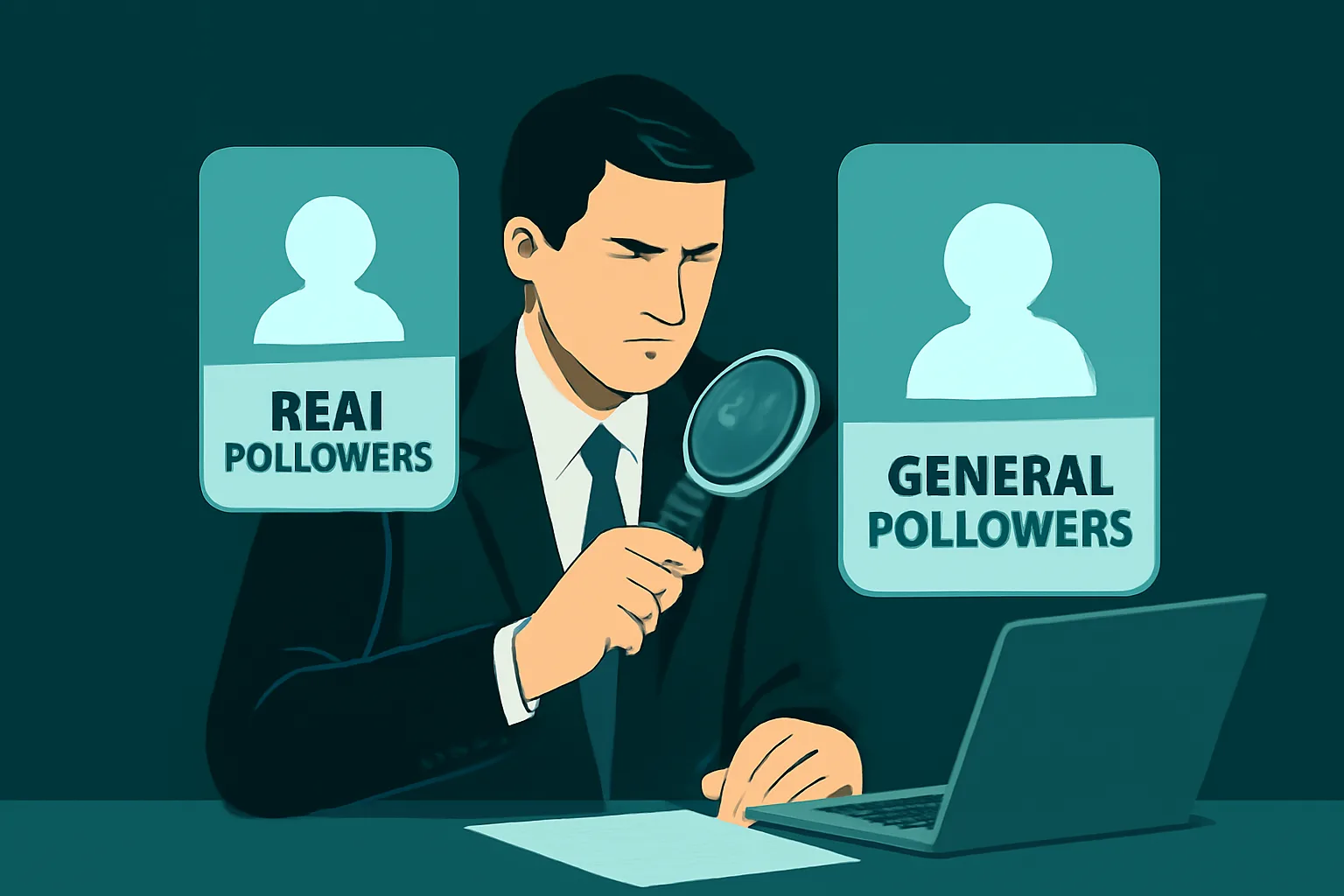 วิธีวัดผลลัพธ์บริการเพิ่มผู้ติดตาม Facebook: Real vs. General Followers สำหรับ SME