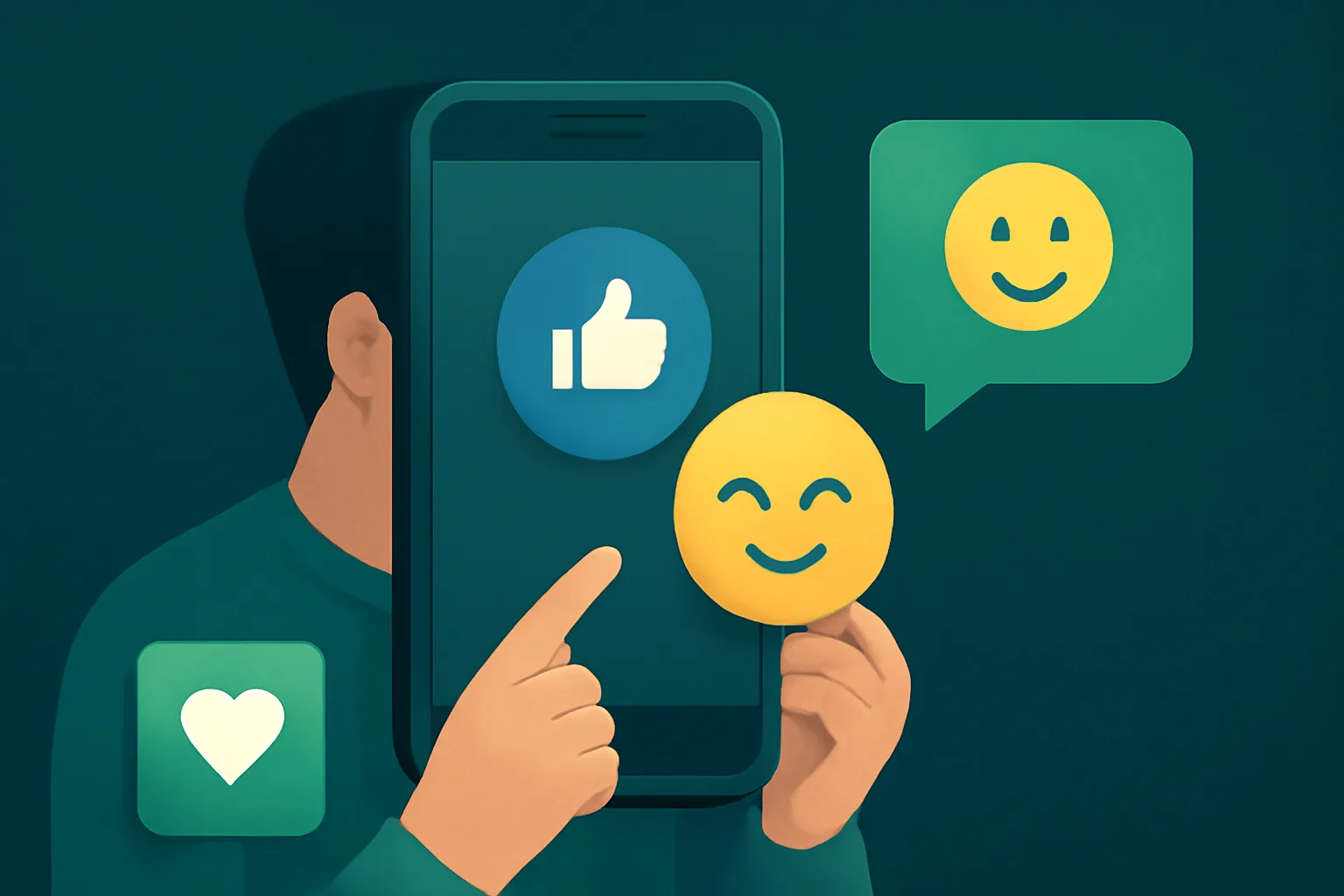 Facebook: เลือก Emoji เพิ่มไลค์ สื่อสาร 'น้ำเสียง' ร้านค้าออนไลน์
