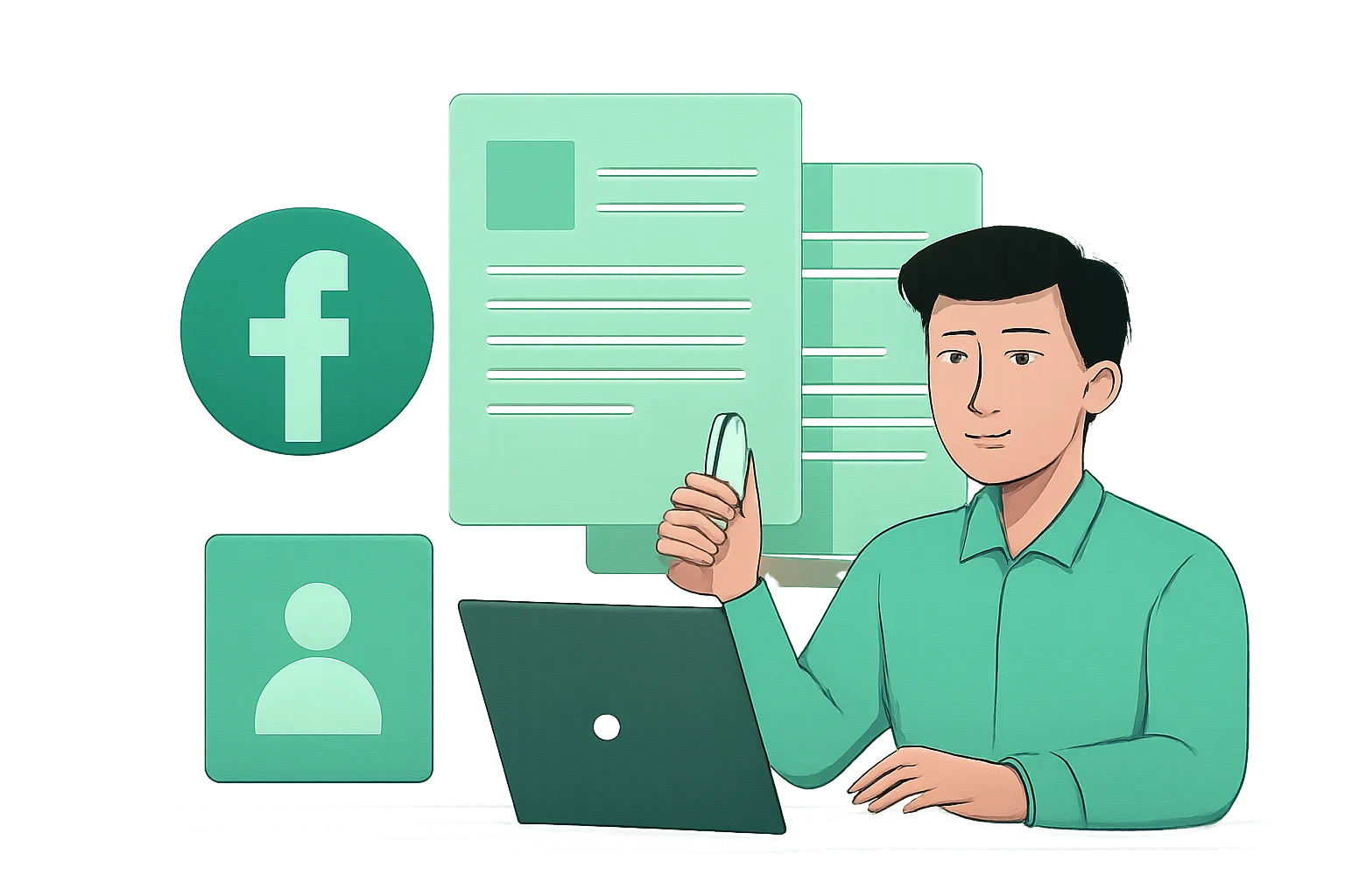 Facebook: คู่มือเลือกประเภทผู้ติดตาม (Thai) ให้ตรงกับ "ลูกค้า" จริง