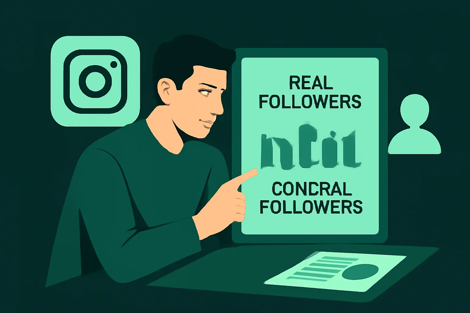 วัดผลผู้ติดตาม Instagram: Real Followers vs. General Followers แบบไหนดีต่อธุรกิจ?