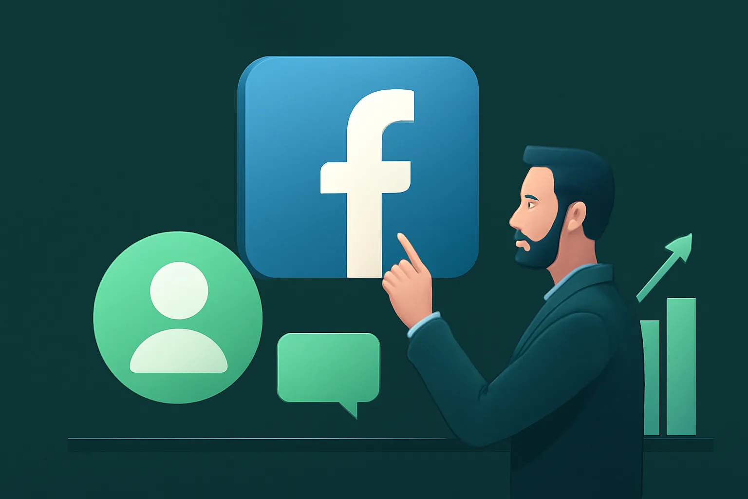 เพิ่มผู้ติดตาม Facebook Group: บริการเพิ่มสมาชิกเพื่อเร่งการเติบโตของคอมมูนิตี้