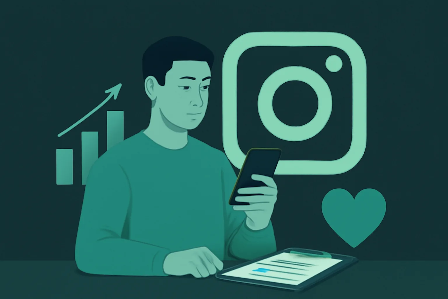 วิธีเพิ่มผู้ติดตาม Instagram (Thai) แบบ Real Followers ให้ตรงกลุ่มเป้าหมายธุรกิจร้านค้า