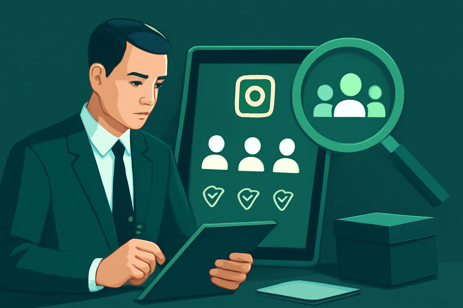 วิธีเลือกซื้อผู้ติดตาม Instagram (ไทย) ให้ได้คุณภาพ ตรงกลุ่มเป้าหมาย SME