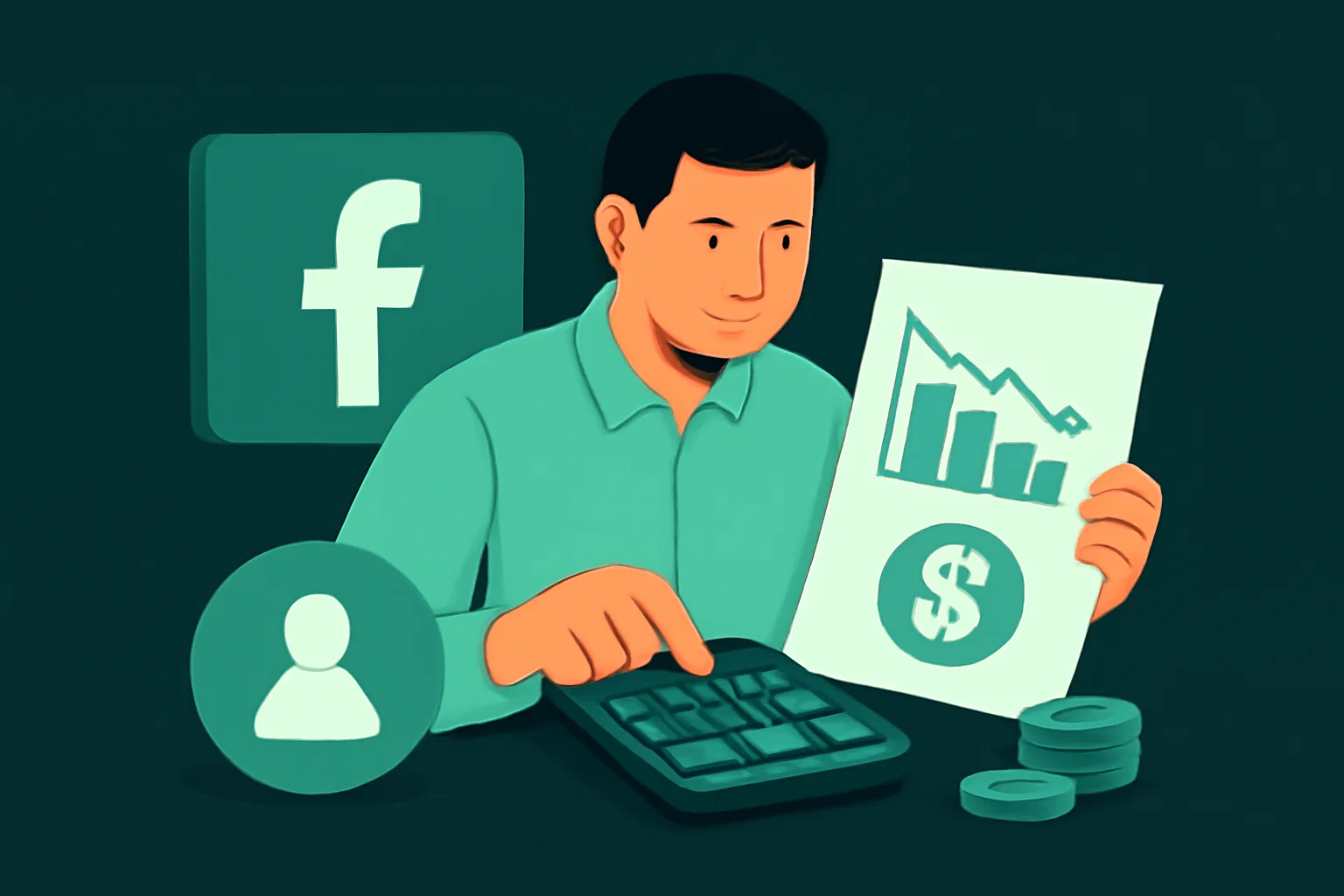 MetaSocial24Hr: คำนวณต้นทุนต่อผู้ติดตาม Facebook ให้คุ้มค่า