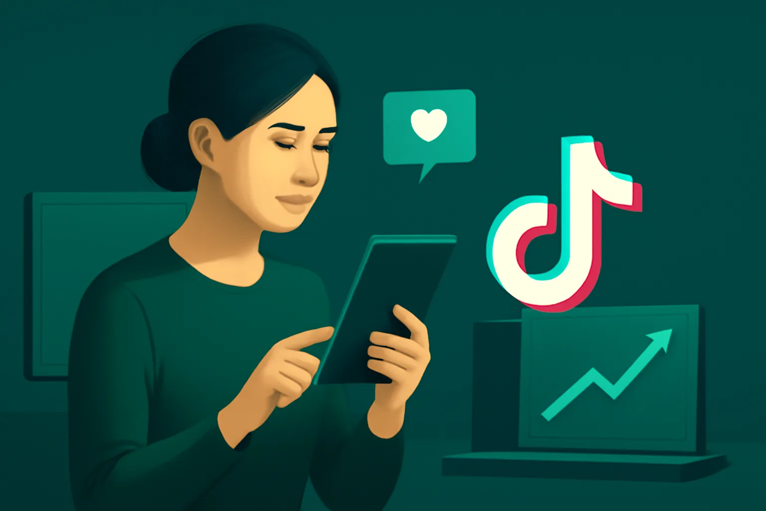 วิธีเพิ่มยอดวิววิดีโอ TikTok ให้ตรงกลุ่มเป้าหมายธุรกิจ SME