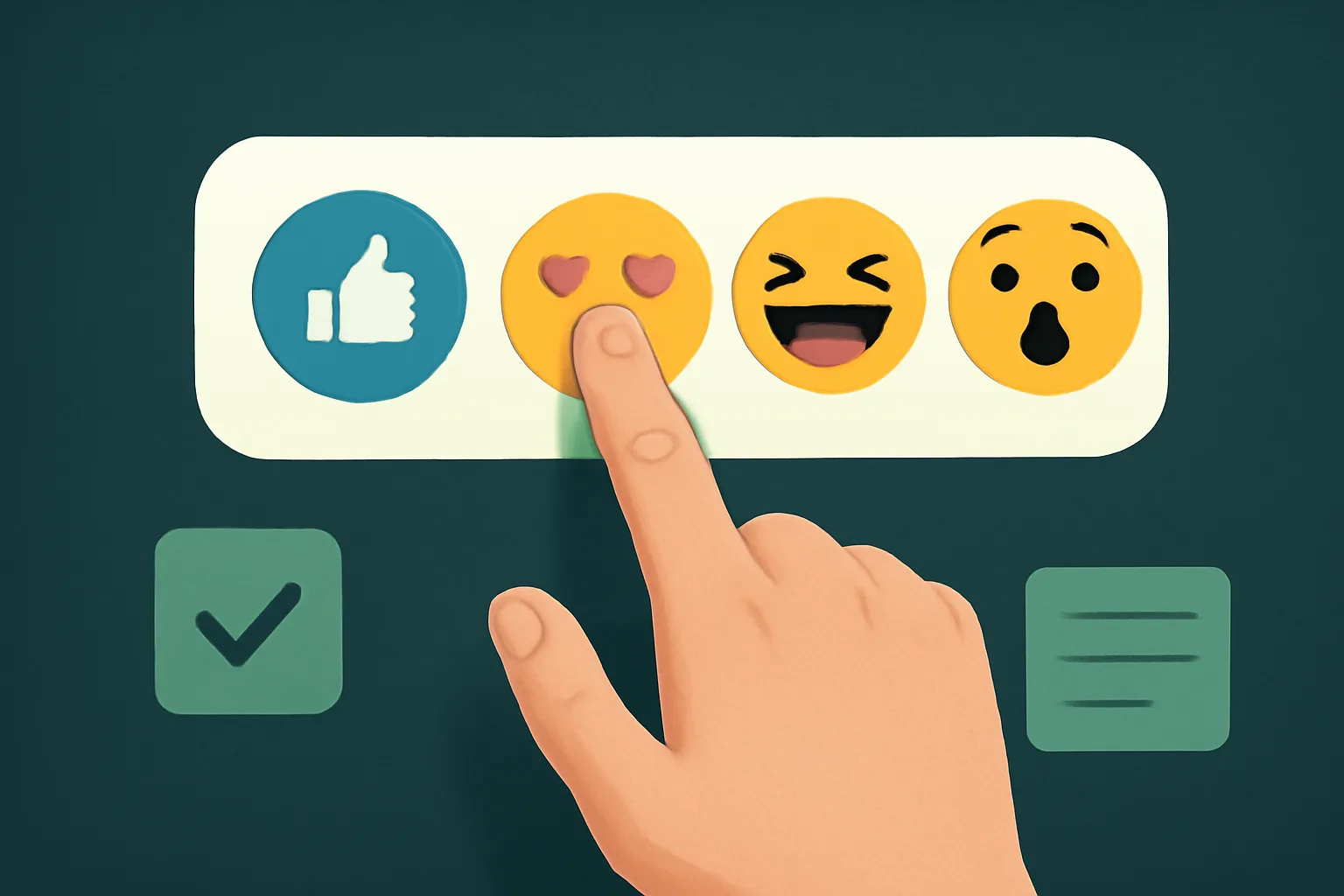 วิธีเลือก Emoji Likes บน Facebook ให้เหมาะกับสินค้า สัญลักษณ์ไหนสื่อสารกับลูกค้าได้ตรงใจที่สุด?