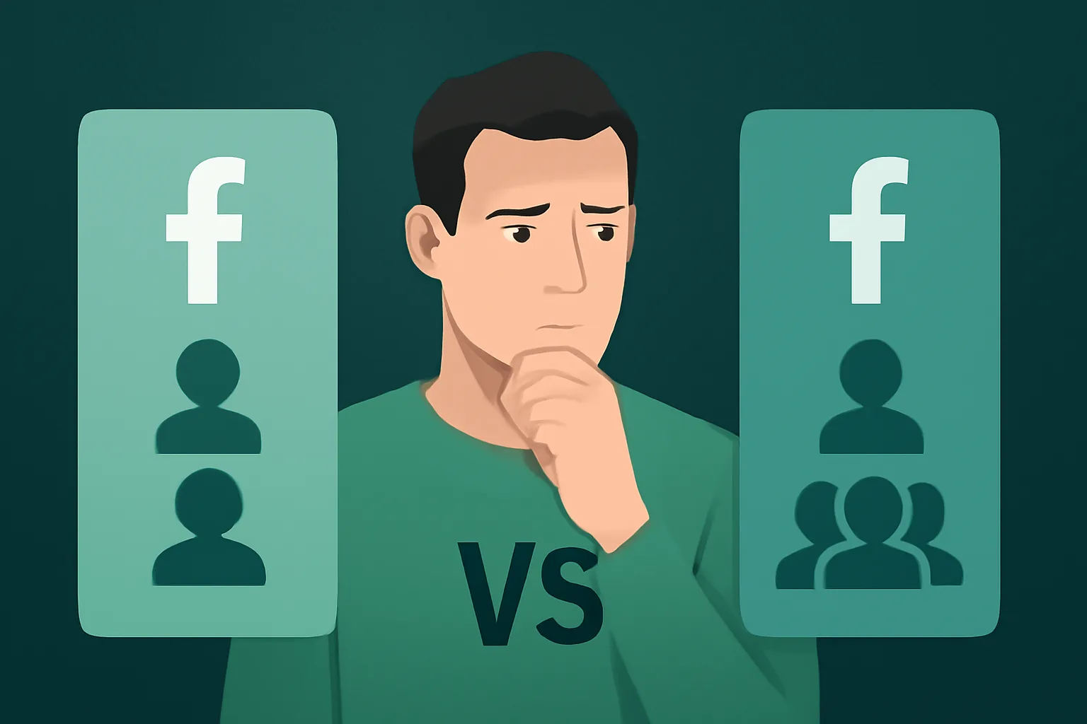 เลือกผู้ติดตาม Facebook: 'General Followers' vs 'Real Followers' แบบไหนเหมาะกับธุรกิจของคุณ?