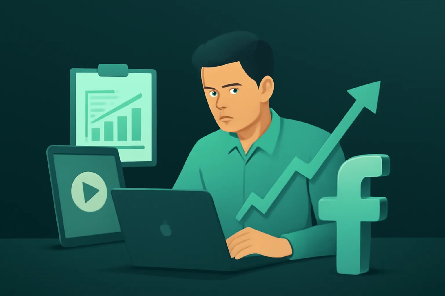 วัดผลกำไรจากการเพิ่มยอดวิว Facebook Video ร้านค้าออนไลน์