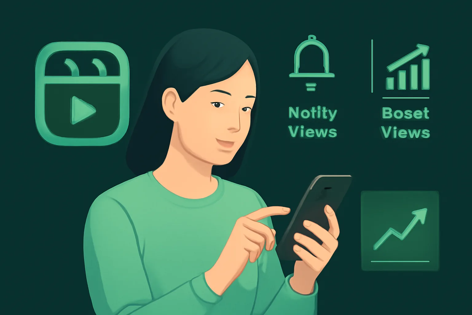 วิธีเพิ่มยอดวิว Instagram Reels: Notify Views vs. Boost Views ตัวเลือกไหนเหมาะกับร้านค้าออนไลน์?