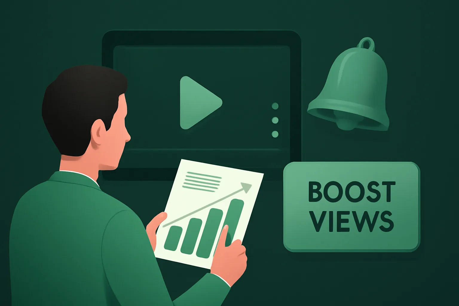 วิธีเพิ่มยอดวิว TikTok ให้ถึงกลุ่มเป้าหมาย: เลือก Notify Views หรือ Boost Views ดี?