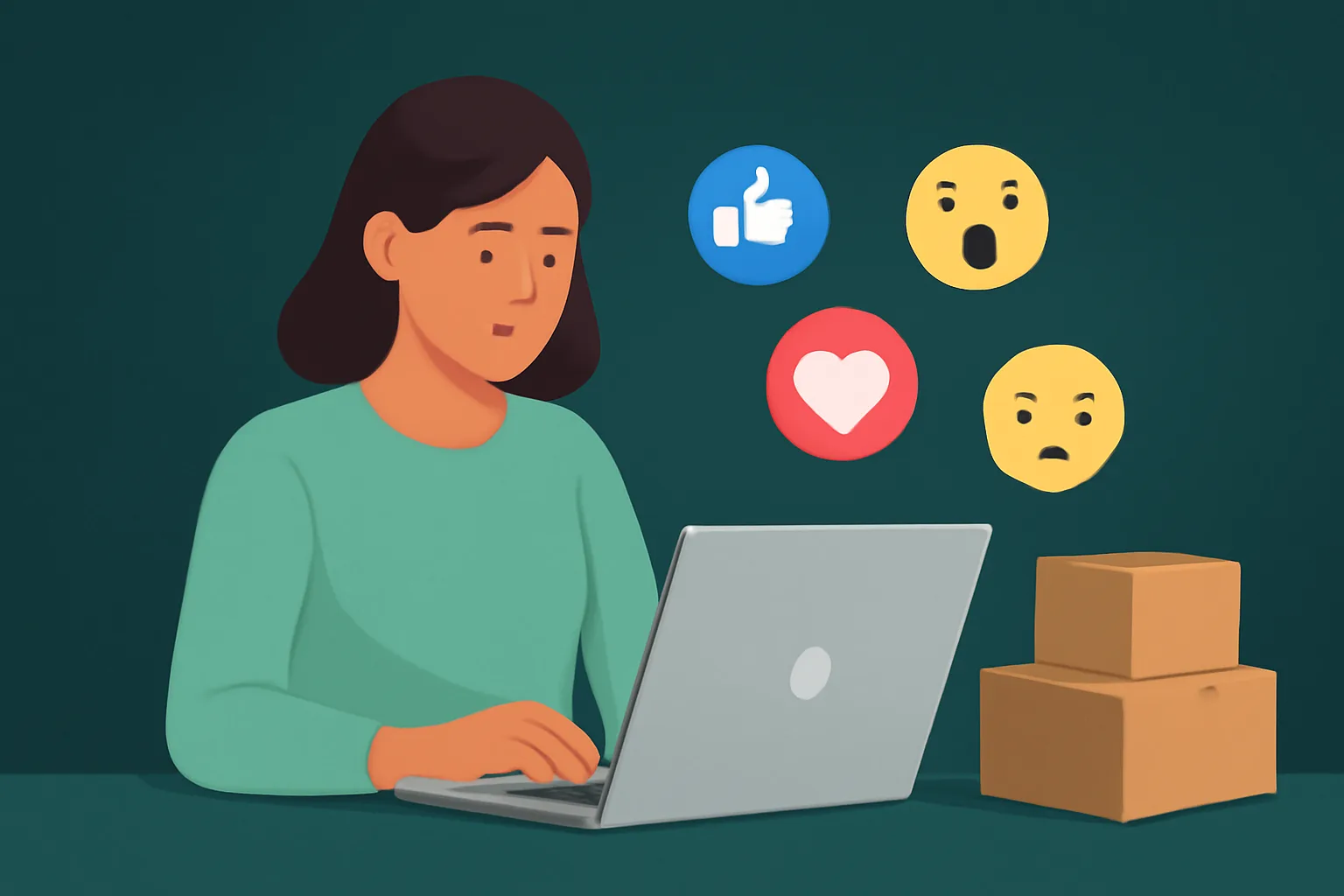 Facebook Emoji Likes: เลือกสัญลักษณ์ไหนช่วยเพิ่มยอดขายให้ร้านค้าออนไลน์?