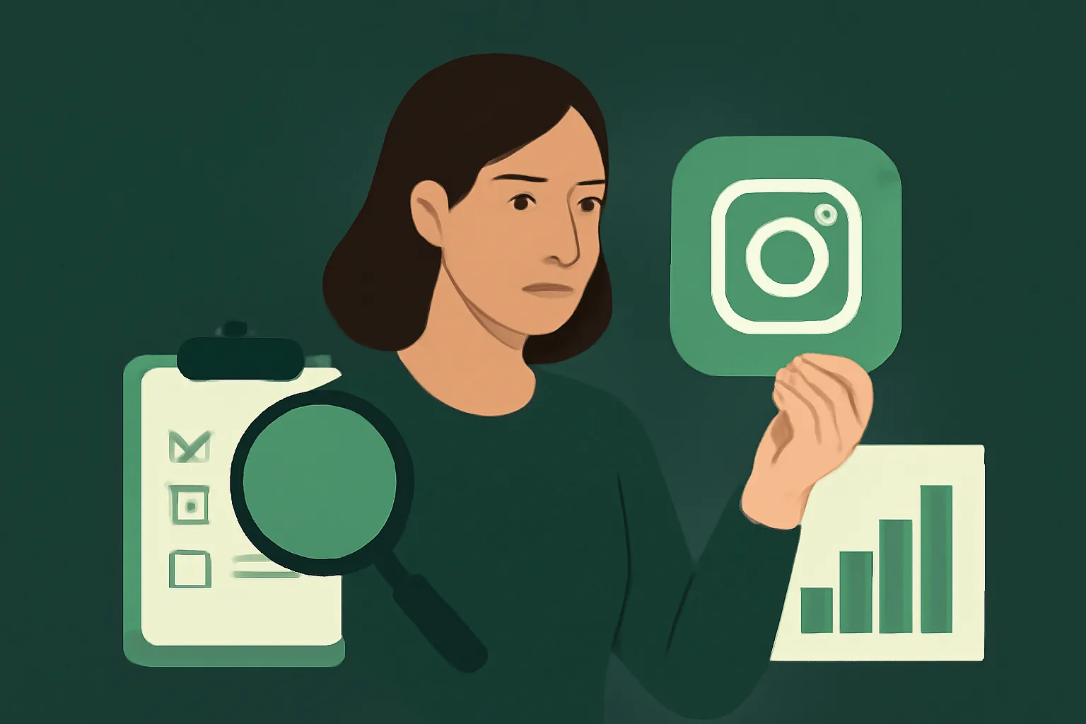 วิธีวัดผล "คุณภาพ" ผู้ติดตาม Instagram (Thai) ที่ได้จากบริการเสริม
