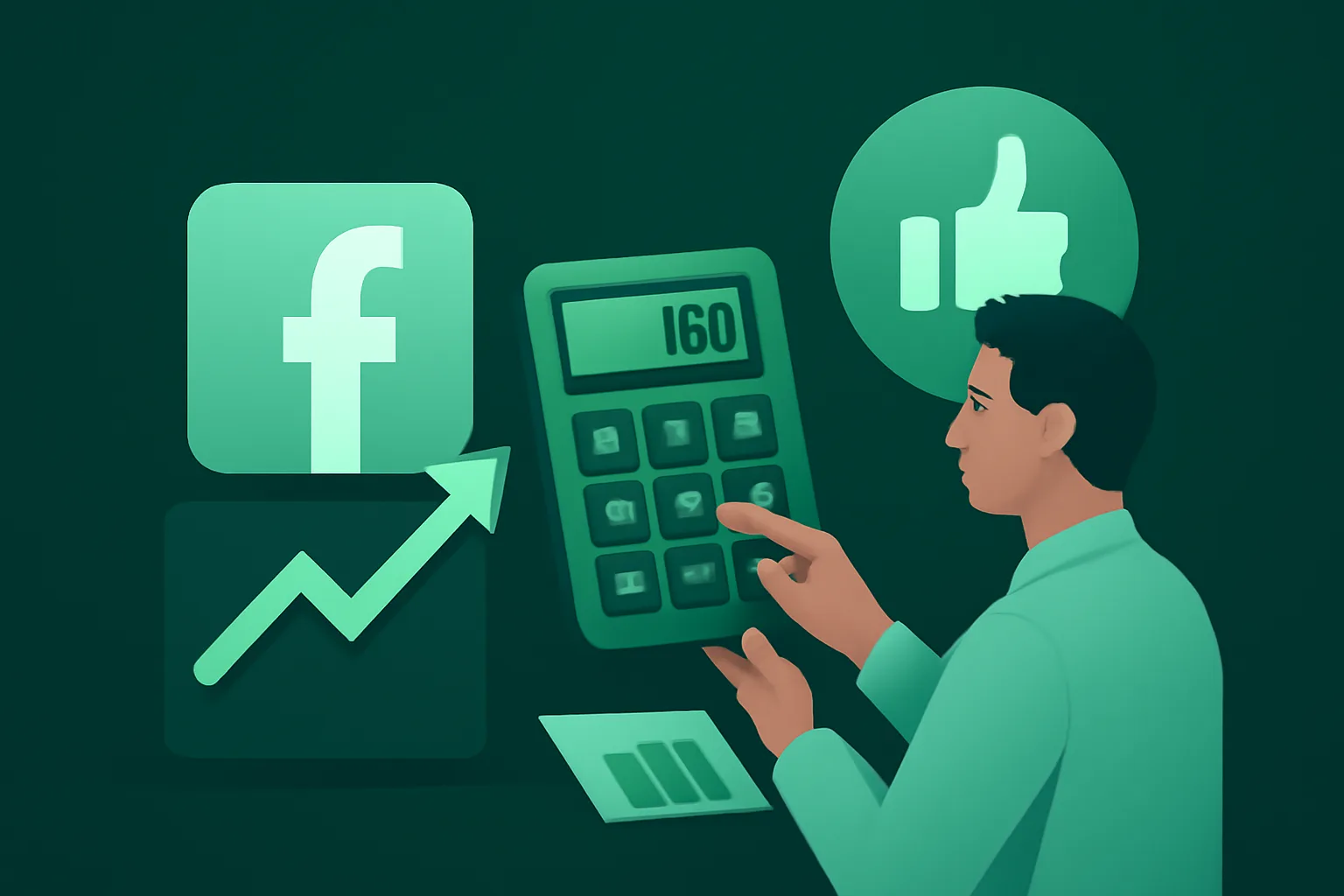 Facebook: คำนวณต้นทุนและผลตอบแทน (ROI) จากการใช้บริการเพิ่มไลค์และผู้ติดตาม