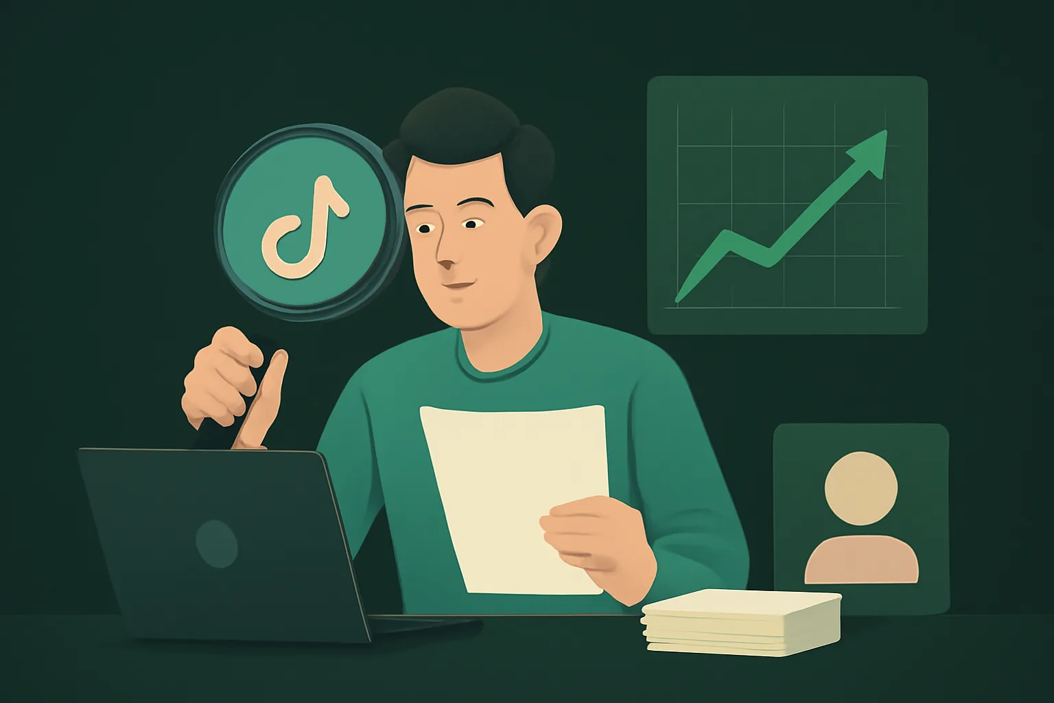 เพิ่มผู้ติดตาม TikTok: เลือก General Followers อย่างไรให้คุ้มค่า ROI