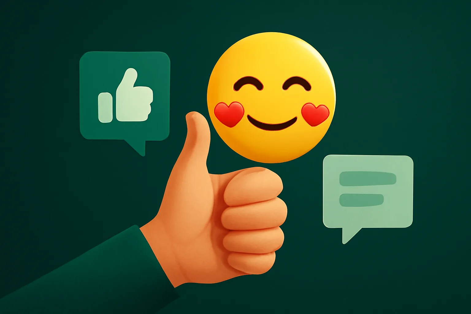 Facebook: วิธีเลือก Emoji เพิ่มไลค์ให้โพสต์ สื่อสารตรงใจ สะท้อนแบรนด์