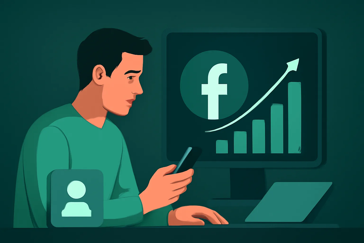 MetaSocial24Hr: วิธีเพิ่มผู้ติดตาม Facebook (ไทย) ให้ตรงกลุ่มเป้าหมาย