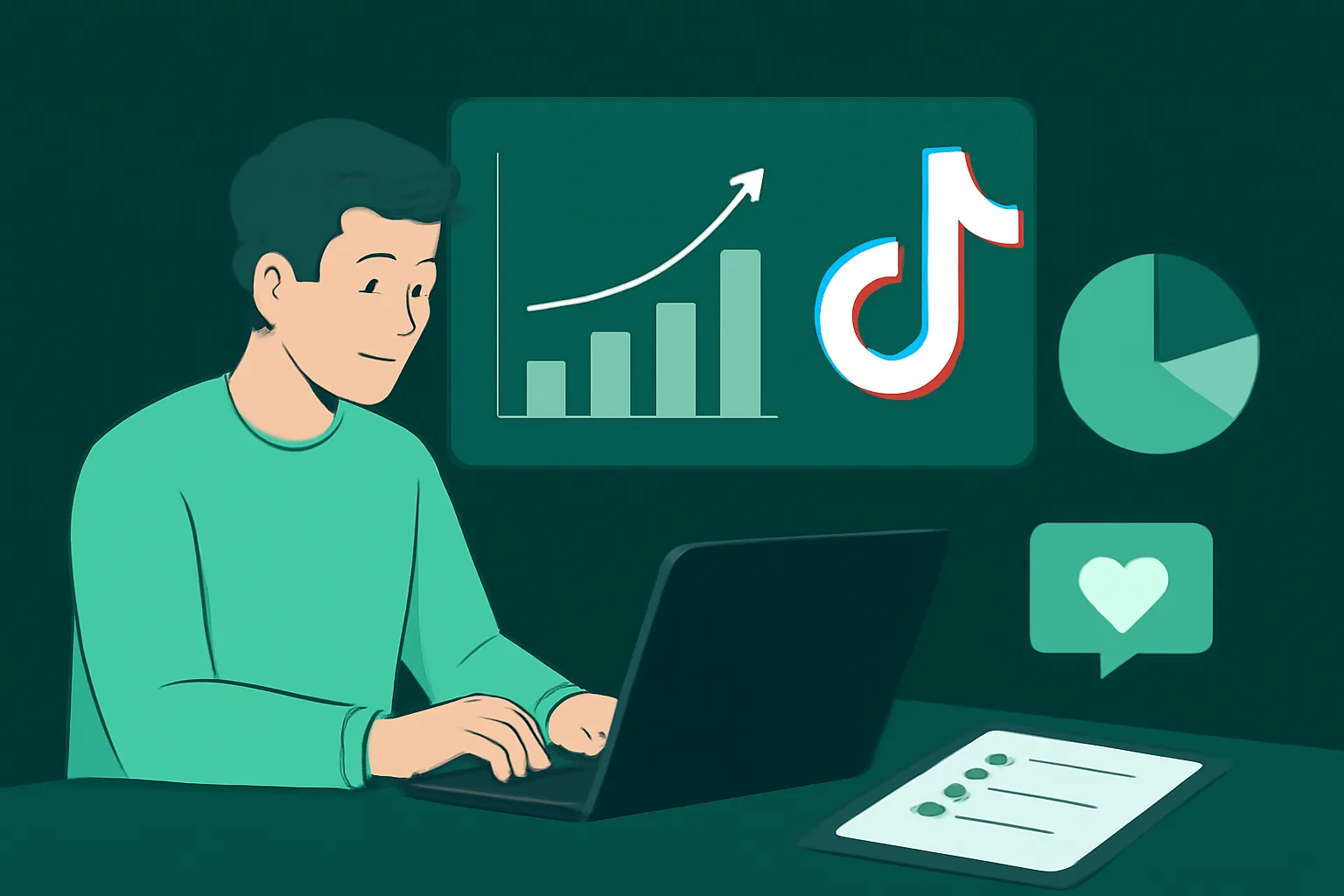 วิธีตั้งค่าและวัดผลแคมเปญเพิ่มยอดวิววิดีโอ TikTok เพื่อขายสินค้า
