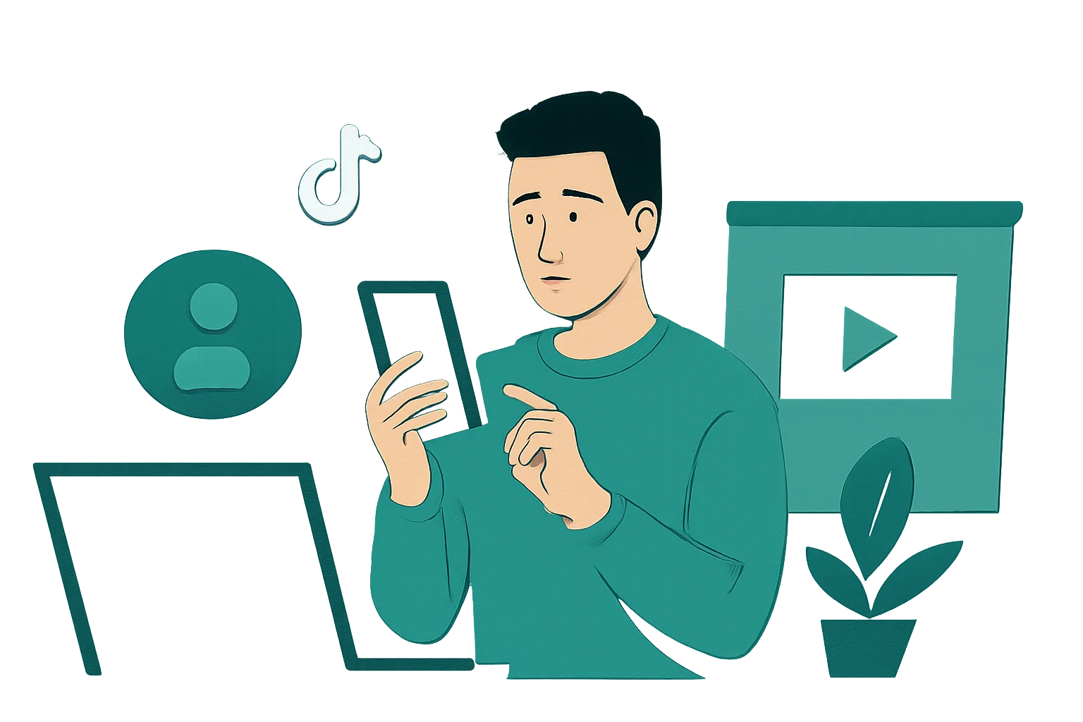 TikTok: สร้างวิดีโอเรียกยอดวิวให้ธุรกิจ SME ตรงกลุ่มเป้าหมาย