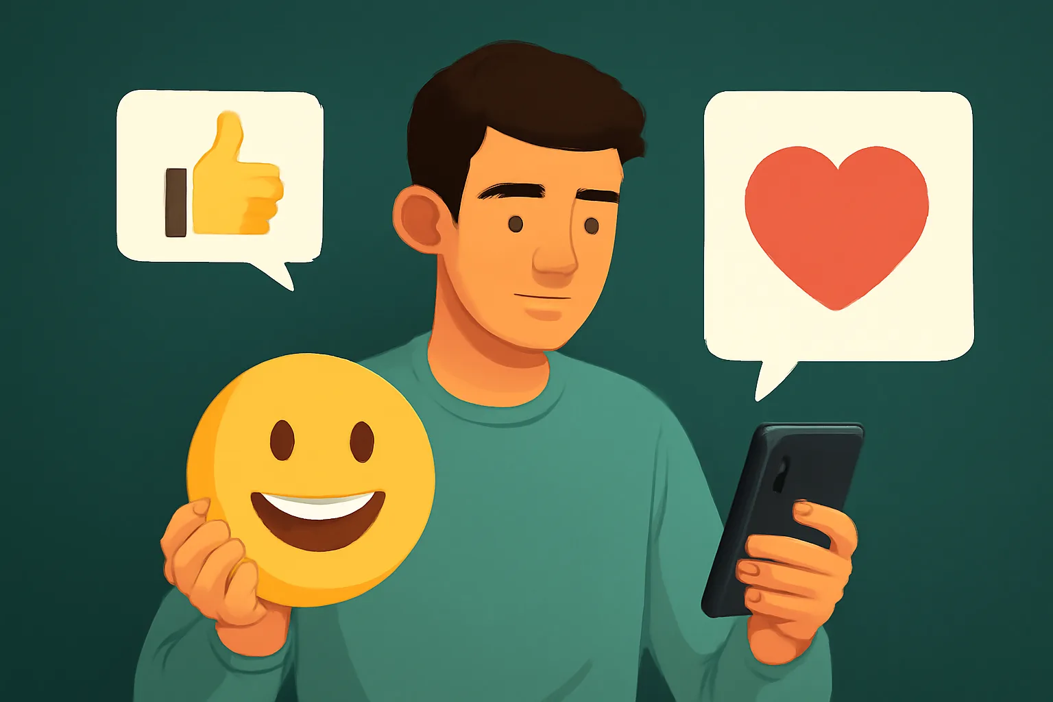วิธีเลือก Emoji เพิ่มไลค์ Facebook อย่างไรให้เป็นธรรมชาติ