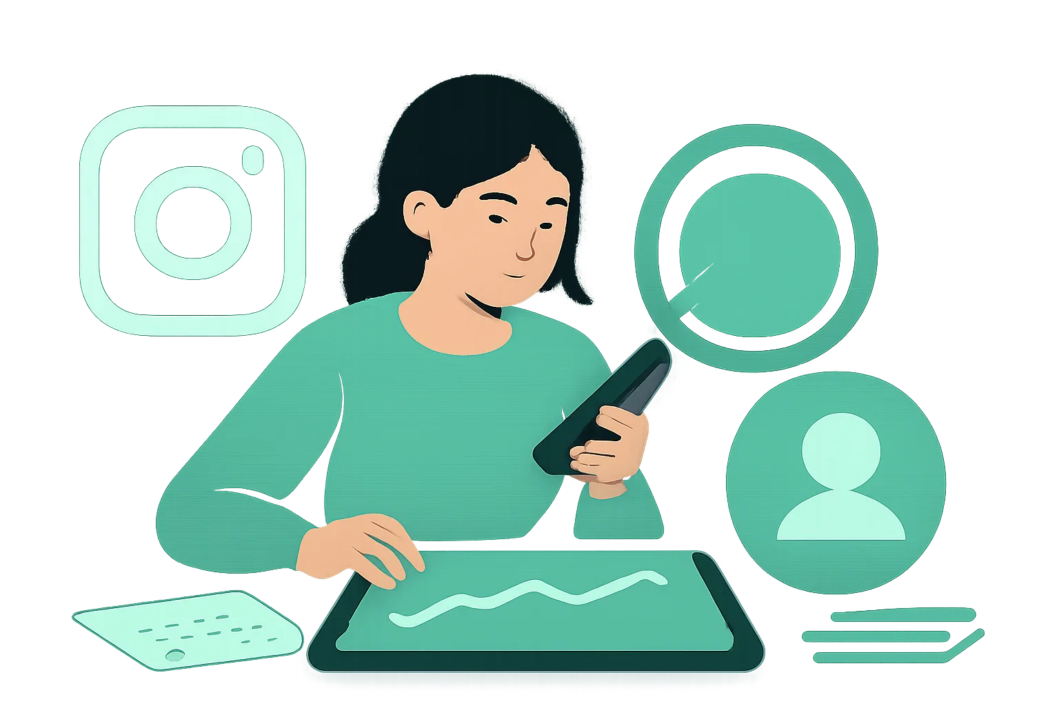 MetaSocial24Hr: วิธีวัดผล ROI จากการเพิ่มผู้ติดตาม Instagram (ไทย vs. ต่างชาติ) ให้คุ้มค่าร้านค้าออนไลน์