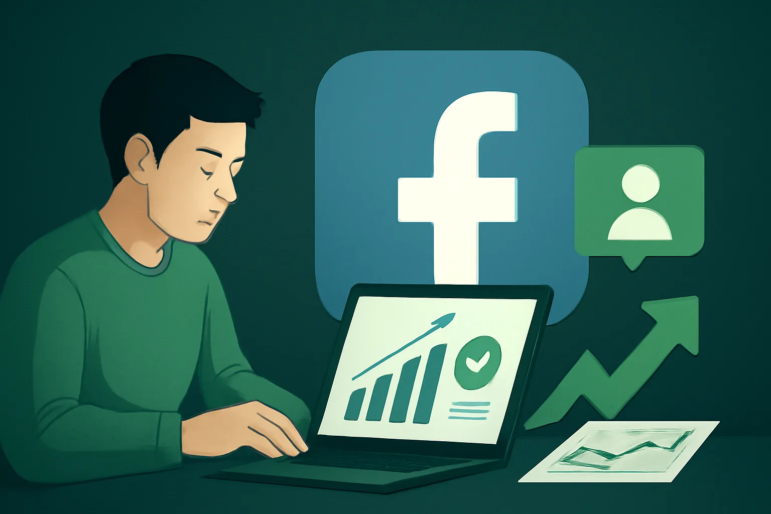 Facebook: คู่มือเลือกประเภท "เพิ่มผู้ติดตาม (Thai)" ให้ได้ฐานลูกค้าคุณภาพ สำหรับร้านค้าออนไลน์