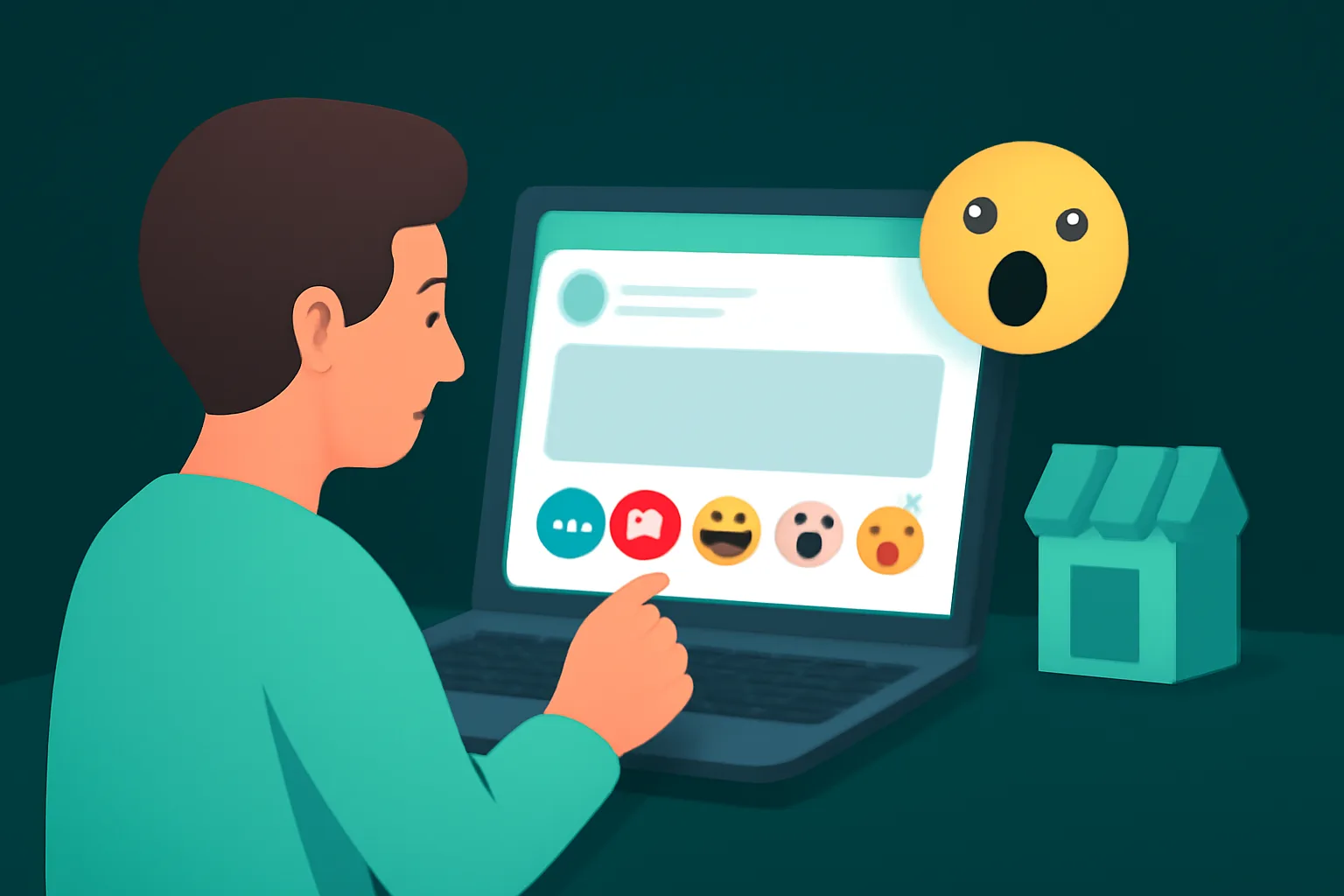 วิธีใช้ Emoji Likes บน Facebook ให้สื่ออารมณ์และเพิ่มยอดขาย