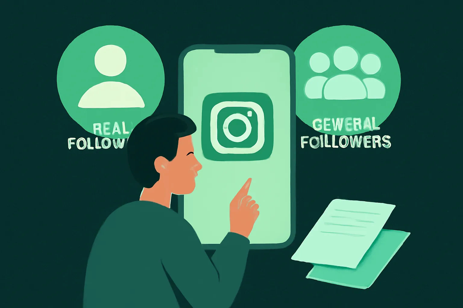 ซื้อผู้ติดตาม Instagram: Real Followers หรือ General Followers แบบไหนเหมาะกับธุรกิจ SME?