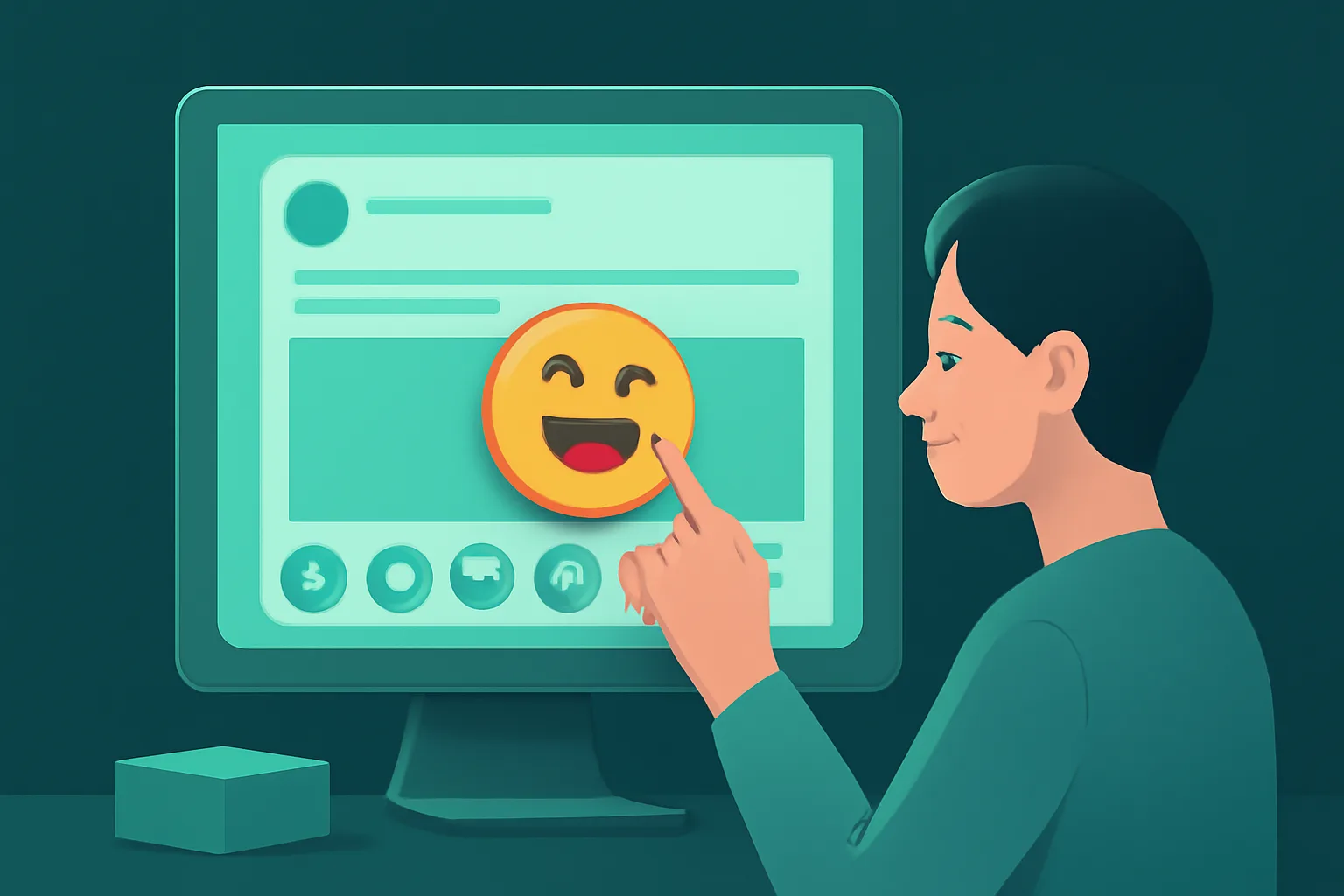 วิธีเลือกบริการเพิ่มไลค์โพสต์ Facebook (Emoji) ให้ดูเป็นธรรมชาติ