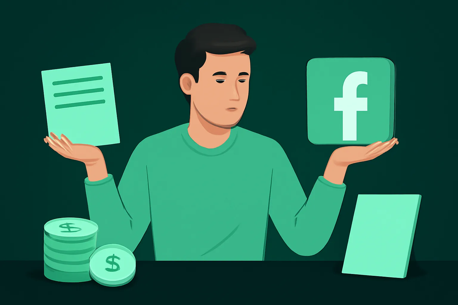 Facebook: เปรียบเทียบต้นทุนซื้อผู้ติดตาม กับ สร้าง Organic สำหรับร้านค้า