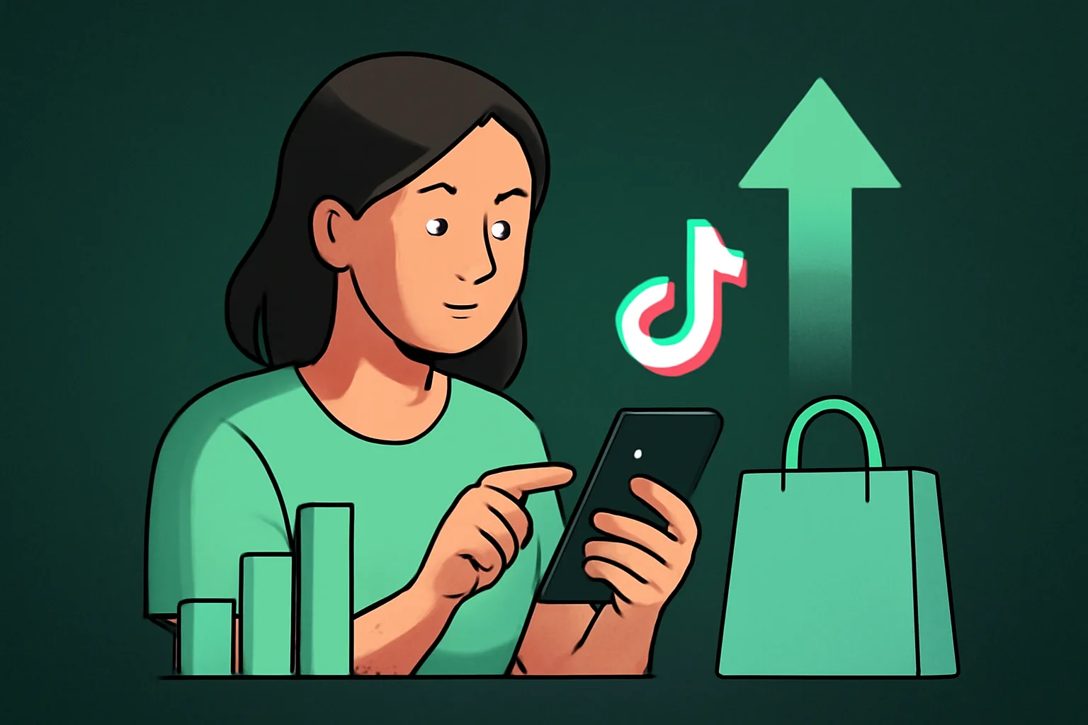 วิธีเพิ่มยอดวิววิดีโอ TikTok ให้ร้านค้าออนไลน์: เลือกบริการเสริมอย่างไรให้ได้ลูกค้าตัวจริง