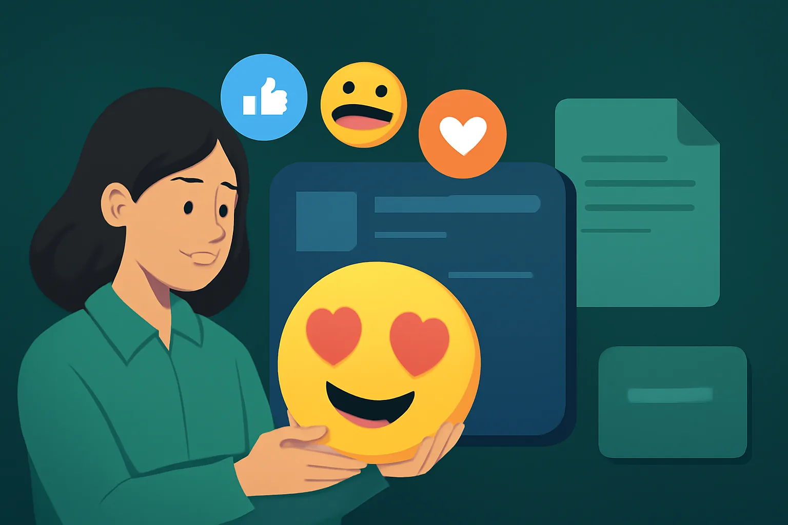 Facebook: วิธีเพิ่มยอดไลค์โพสต์แบบ Emoji ให้ตรงใจกลุ่มเป้าหมายร้านค้าออนไลน์