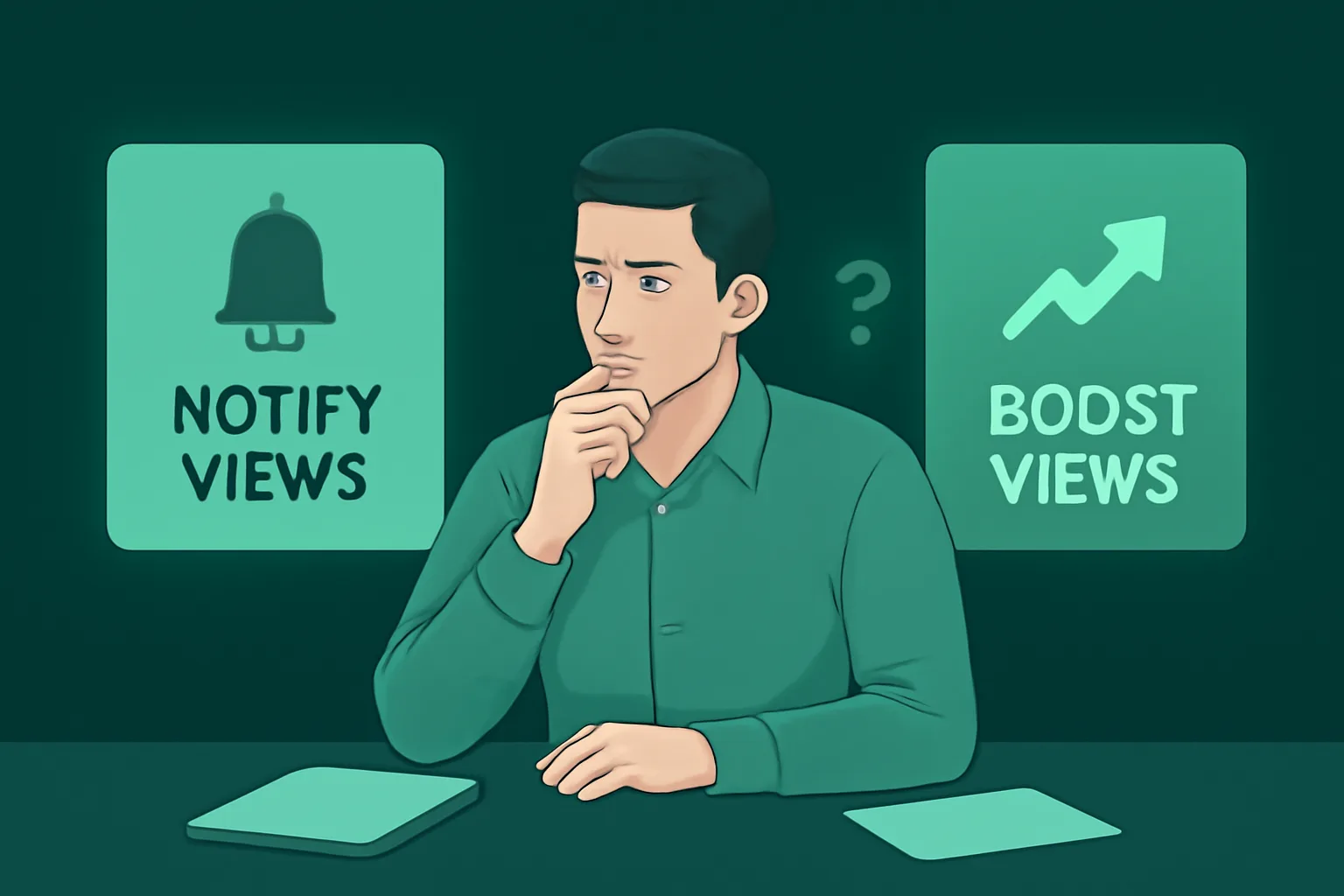 เว็บ ปั้ ม ยอดวิว TikTok ฟรี: Notify Views vs Boost Views เลือกแบบไหนให้ร้านค้าออนไลน์?