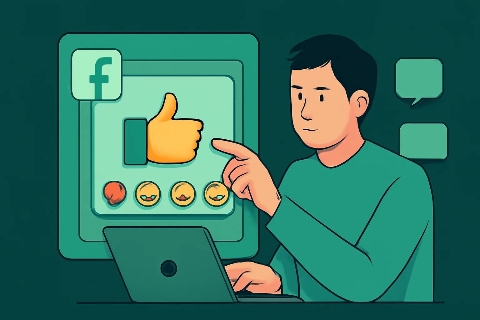 Facebook: วิธีเลือกใช้ "เพิ่มไลค์โพสต์ (Emoji)" ให้สื่อสารตรงใจและวัดผลได้