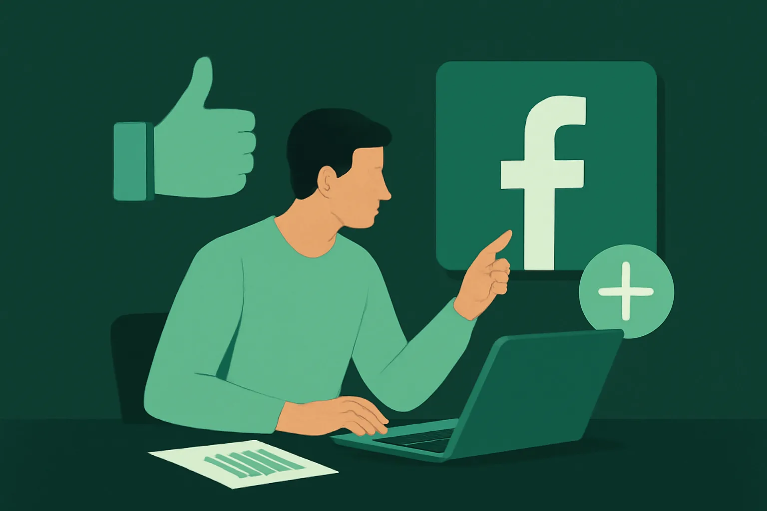เลือกบริการ "เพิ่มผู้ติดตาม Facebook (ไทย)" ให้เหมาะกับธุรกิจร้านค้าออนไลน์