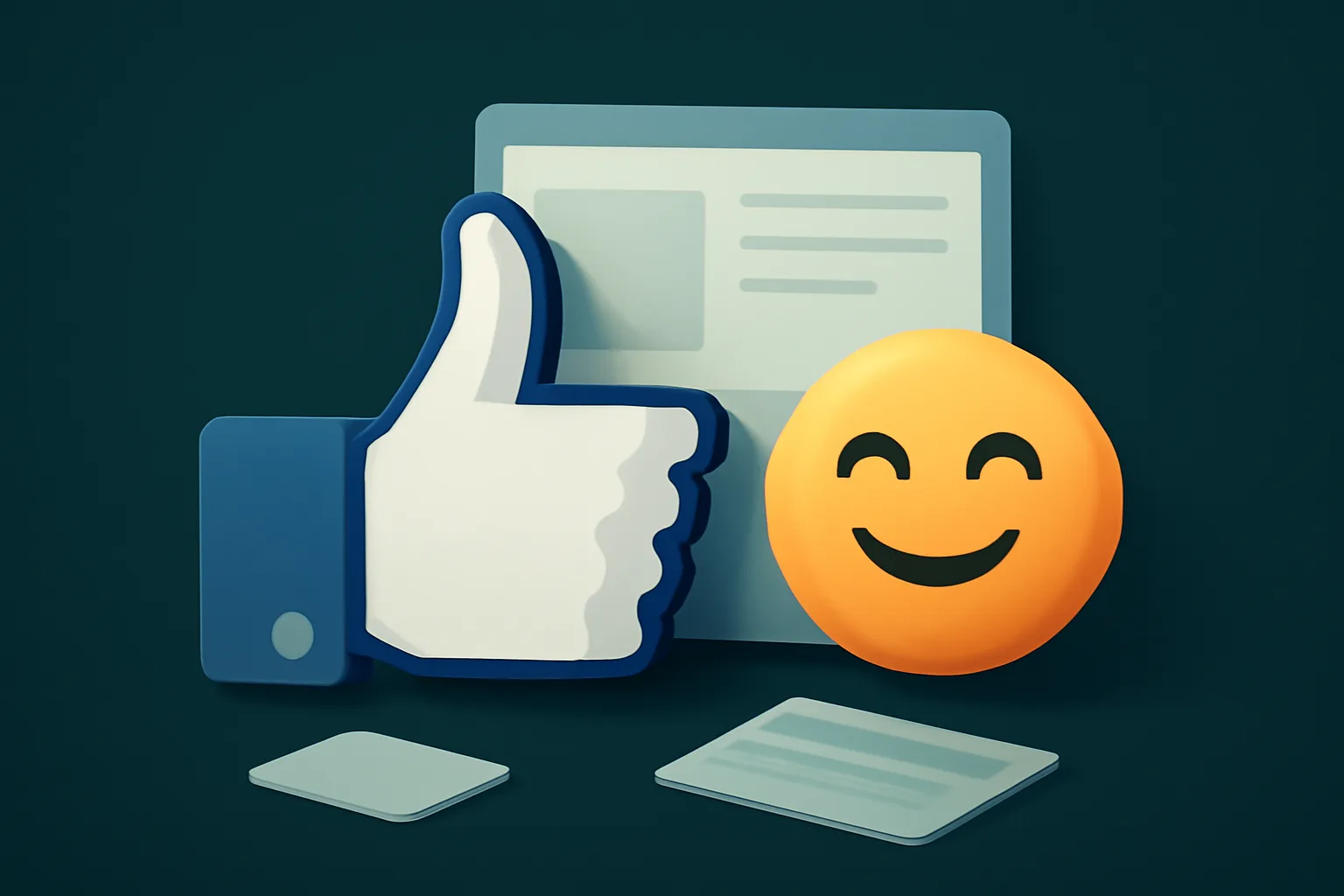 MetaSocial24Hr: วิธีเพิ่มไลค์โพสต์ Facebook (Emoji) เพิ่มการมีส่วนร่วม