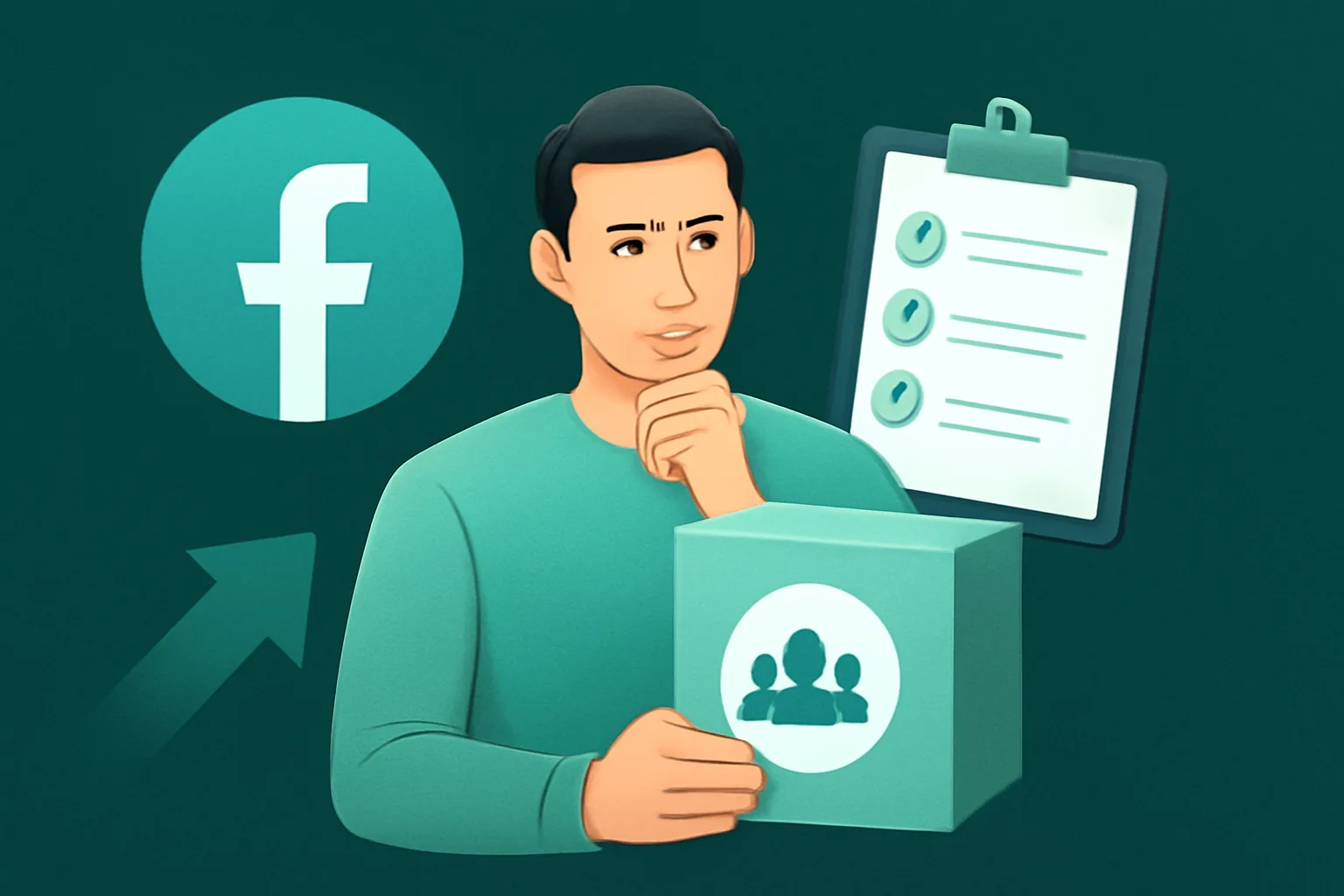 วิธีเลือกแพ็กเกจเพิ่มผู้ติดตาม Facebook (Thai) ให้ตรงกลุ่มลูกค้า "ตัวจริง"