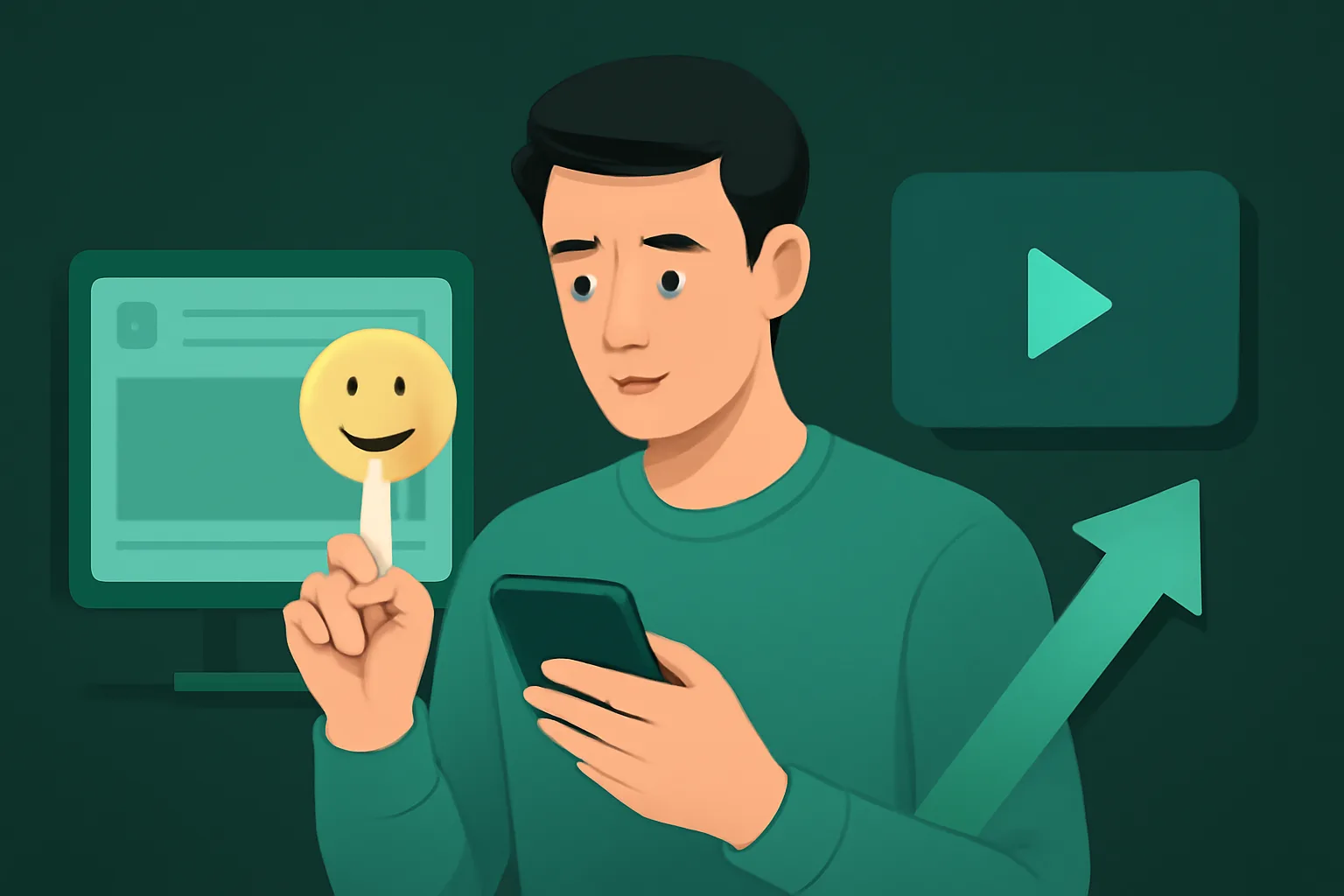 Facebook: เปรียบเทียบ 'เพิ่มไลค์โพสต์ (Emoji)' กับ 'เพิ่มยอดวิววิดีโอ'