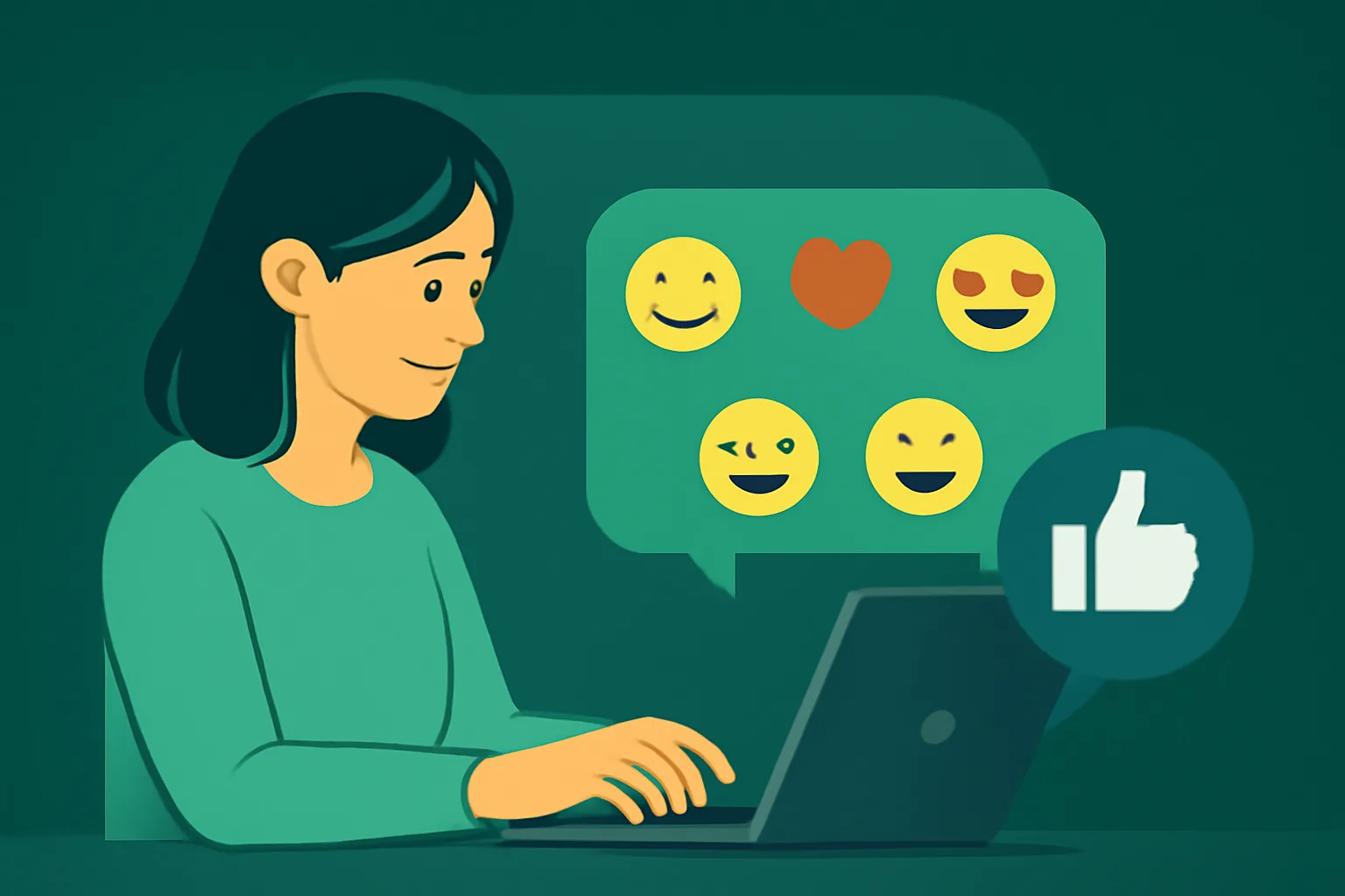 Emoji เพิ่มไลค์ Facebook: สื่อสารอารมณ์ร้านค้า ตรงใจเป้าหมาย