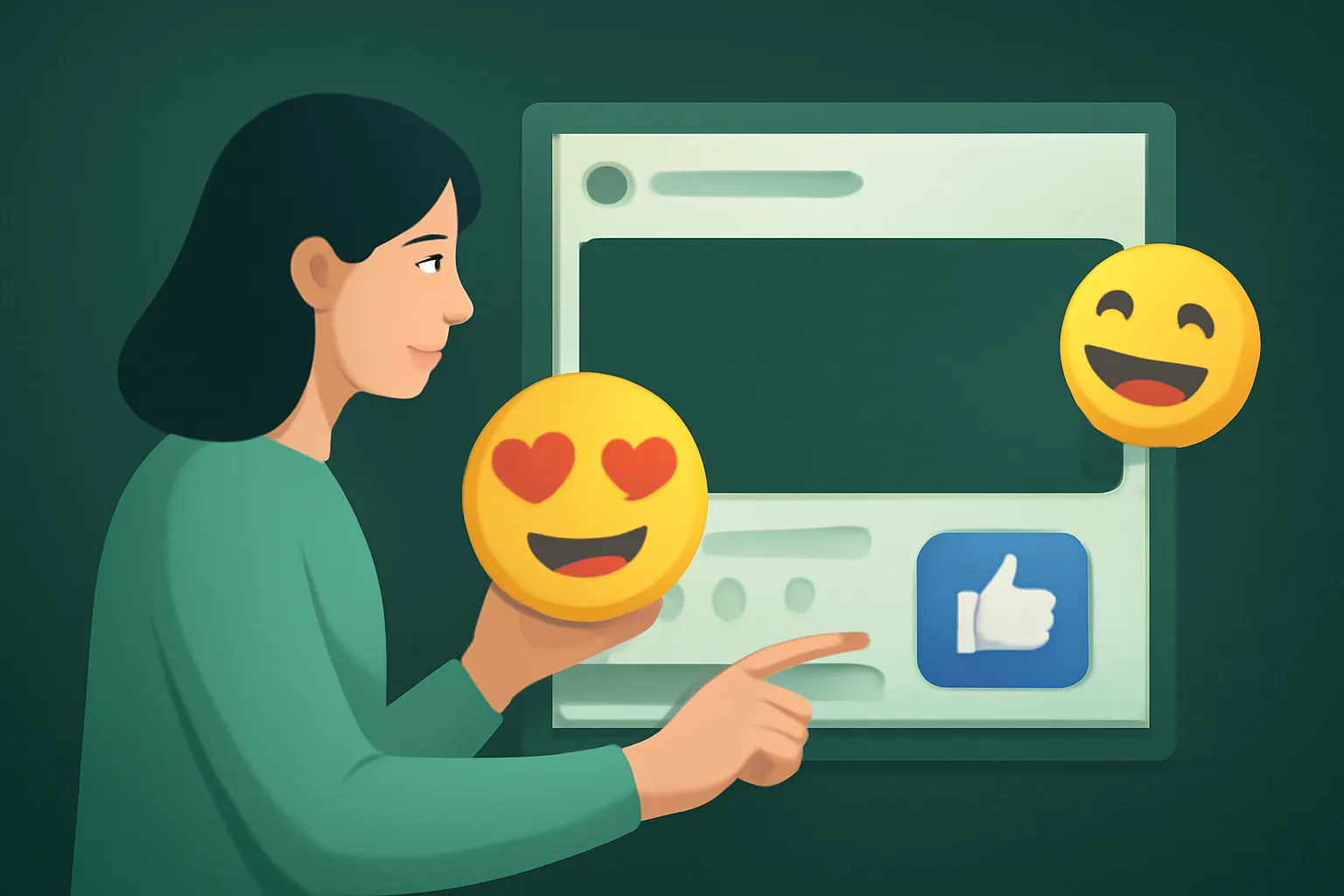 Facebook: วิธีเพิ่ม "ไลค์โพสต์" ด้วย "Emoji" สื่อสารตรงใจลูกค้า