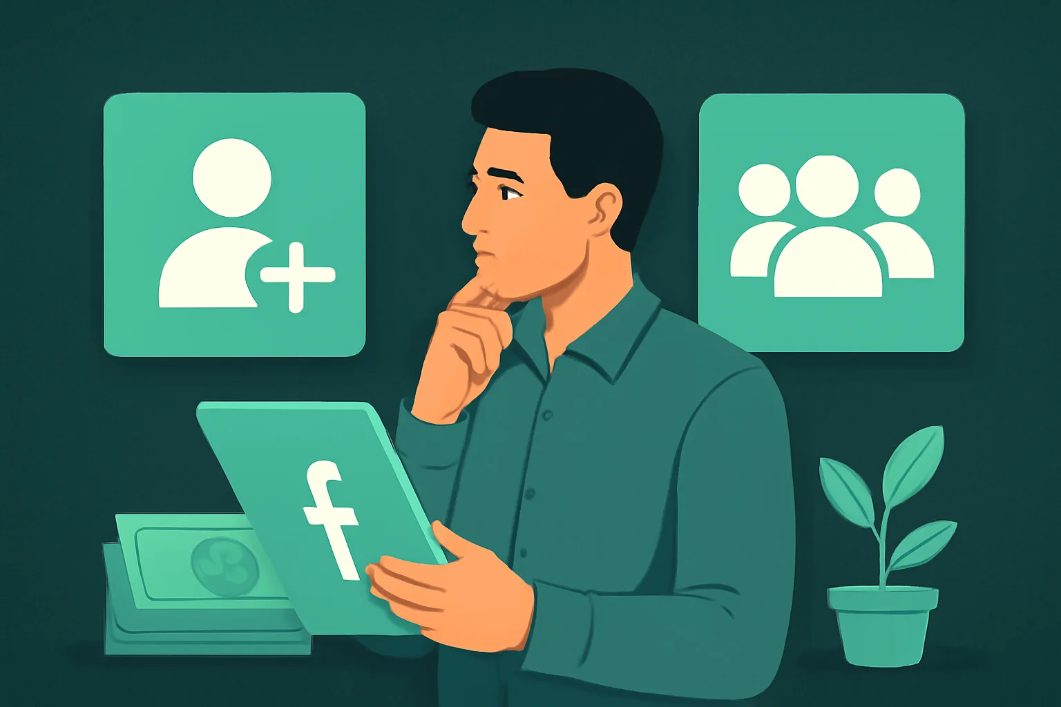 Facebook: ซื้อผู้ติดตาม vs สร้าง Organic แบบไหนดีต่อธุรกิจไทย?