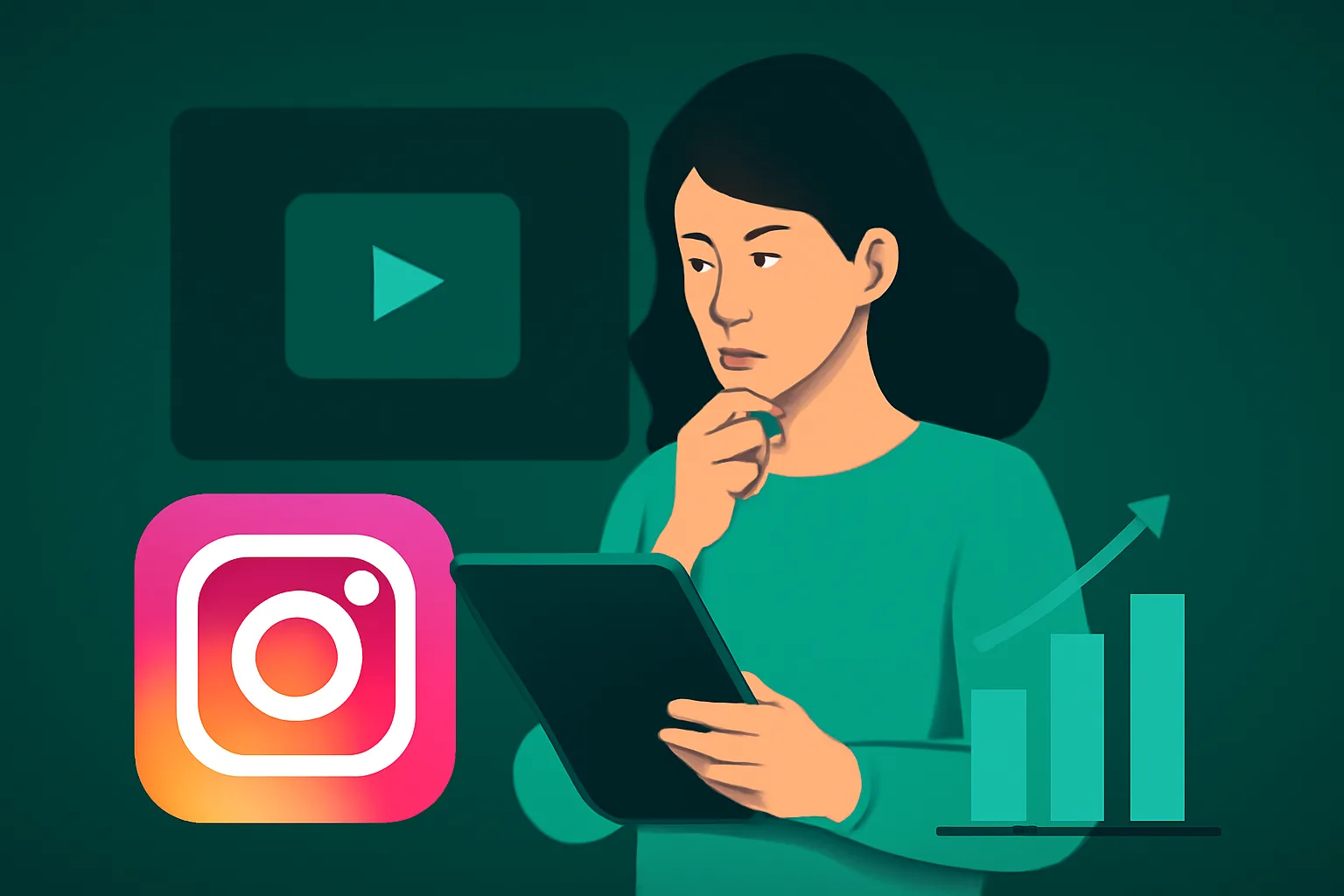 เพิ่มผู้ติดตาม Instagram หรือ เพิ่มยอดวิว Reels: แบบไหนคุ้มค่าสำหรับร้านค้าออนไลน์?