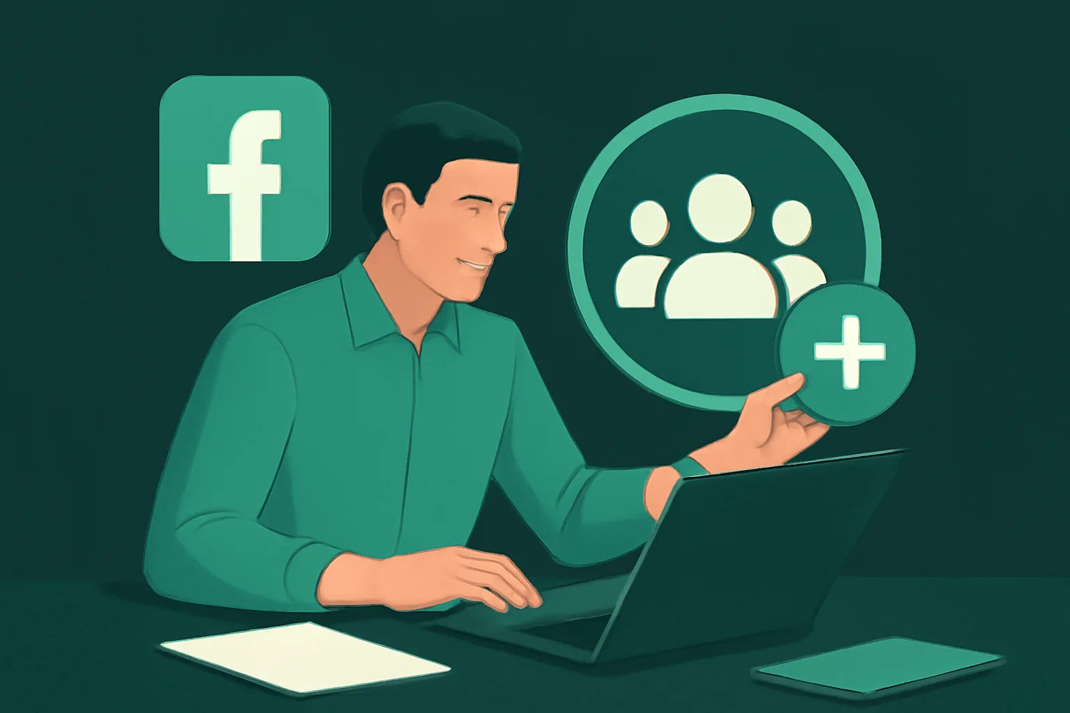 Facebook: คู่มือเลือกใช้บริการ "เพิ่มคนเข้ากลุ่ม" สร้างชุมชนลูกค้าที่ใช่