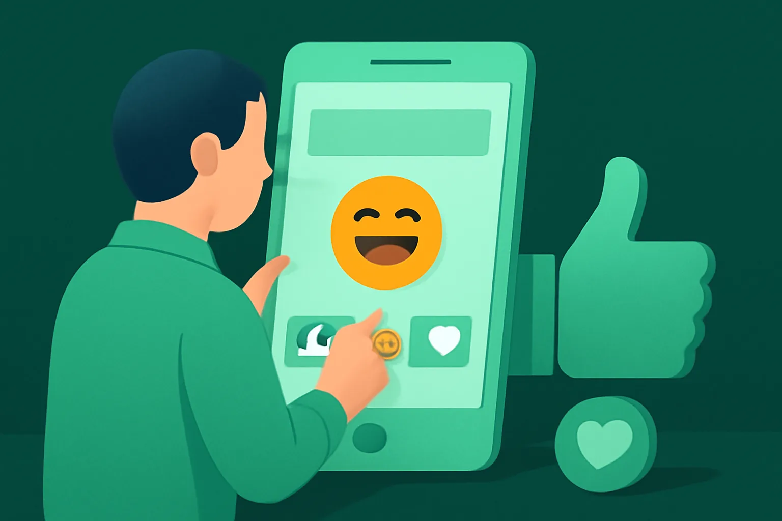 Facebook: เลือกใช้ "เพิ่มไลค์โพสต์ (Emoji)" ให้โดนใจลูกค้า