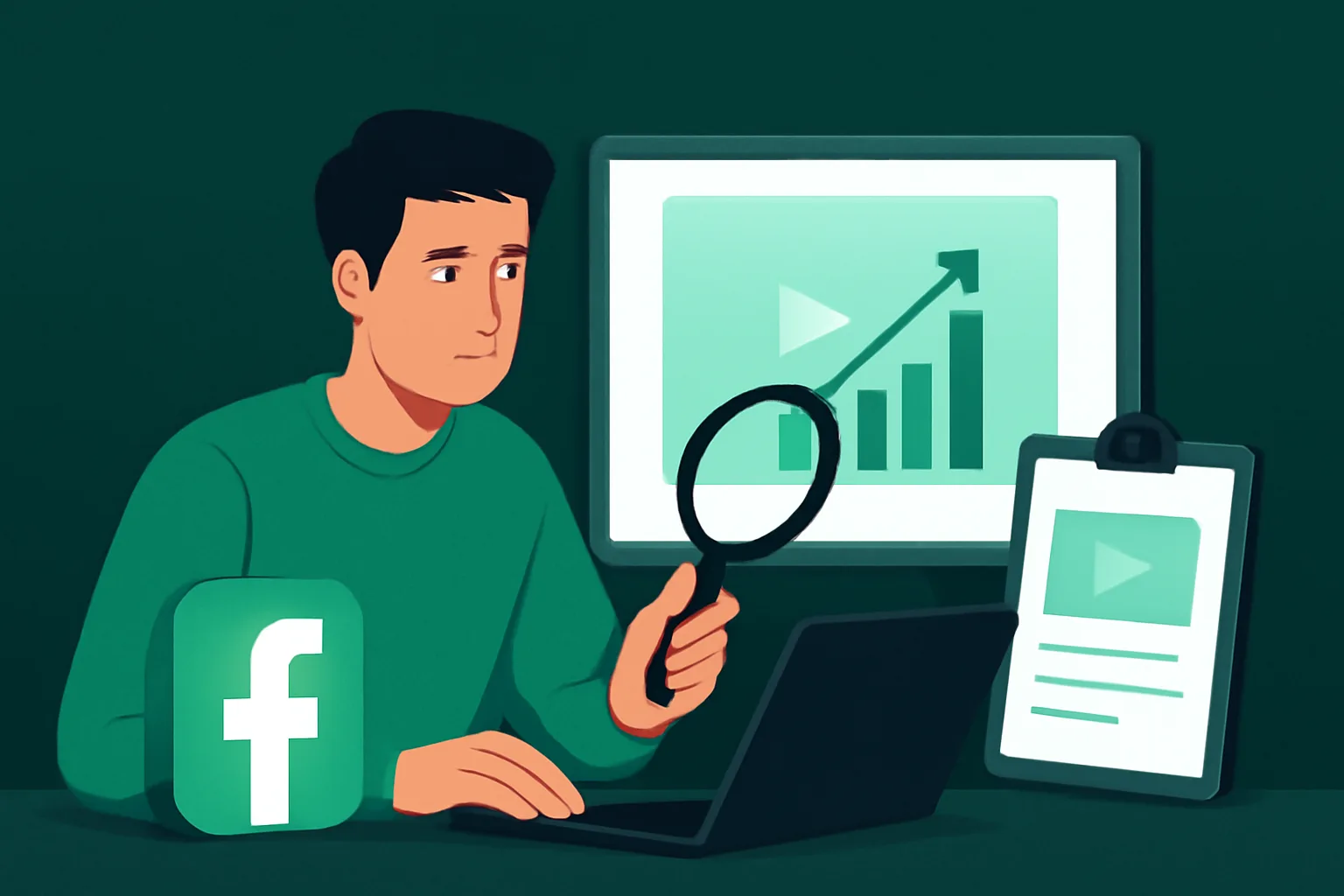 วิธีเพิ่มยอดวิววิดีโอ Facebook ให้ร้านค้าออนไลน์: เลือกประเภทและวัดผล