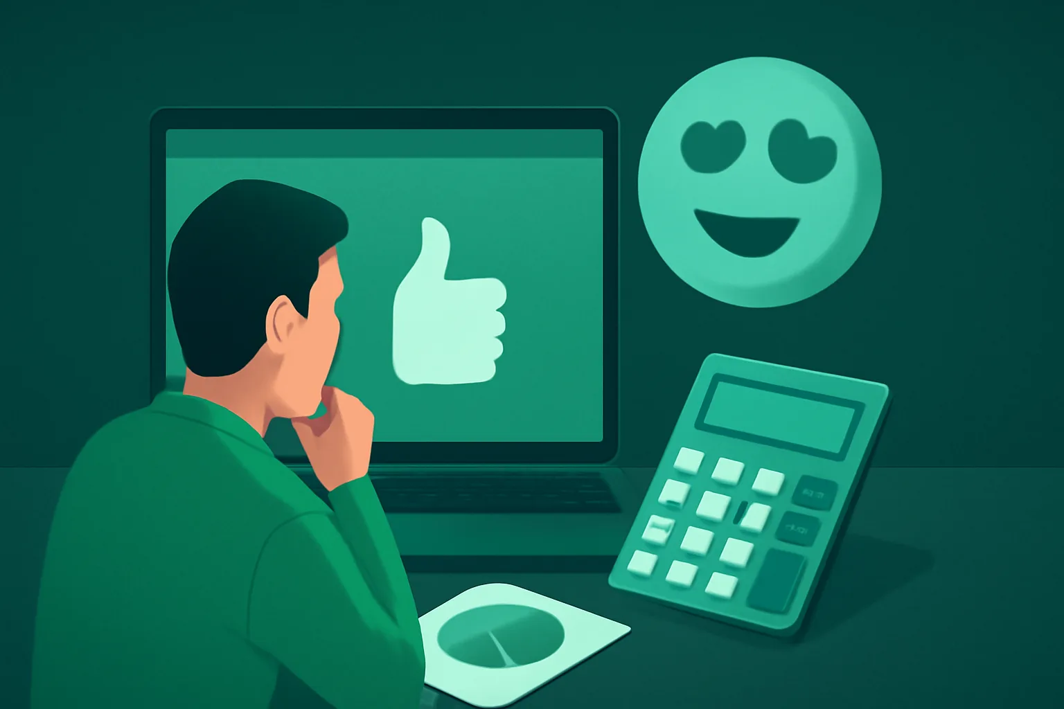 MetaSocial24Hr: วิธีคำนวณต้นทุนต่อไลค์ (Cost Per Like) บน Facebook: Emoji vs. มาตรฐาน สำหรับร้านค้าออนไลน์