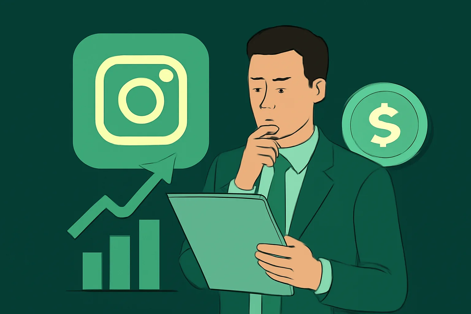 วิธีเลือก "เพิ่มผู้ติดตาม Instagram (Thai)" แบบ General Followers ให้คุ้มค่า ROI