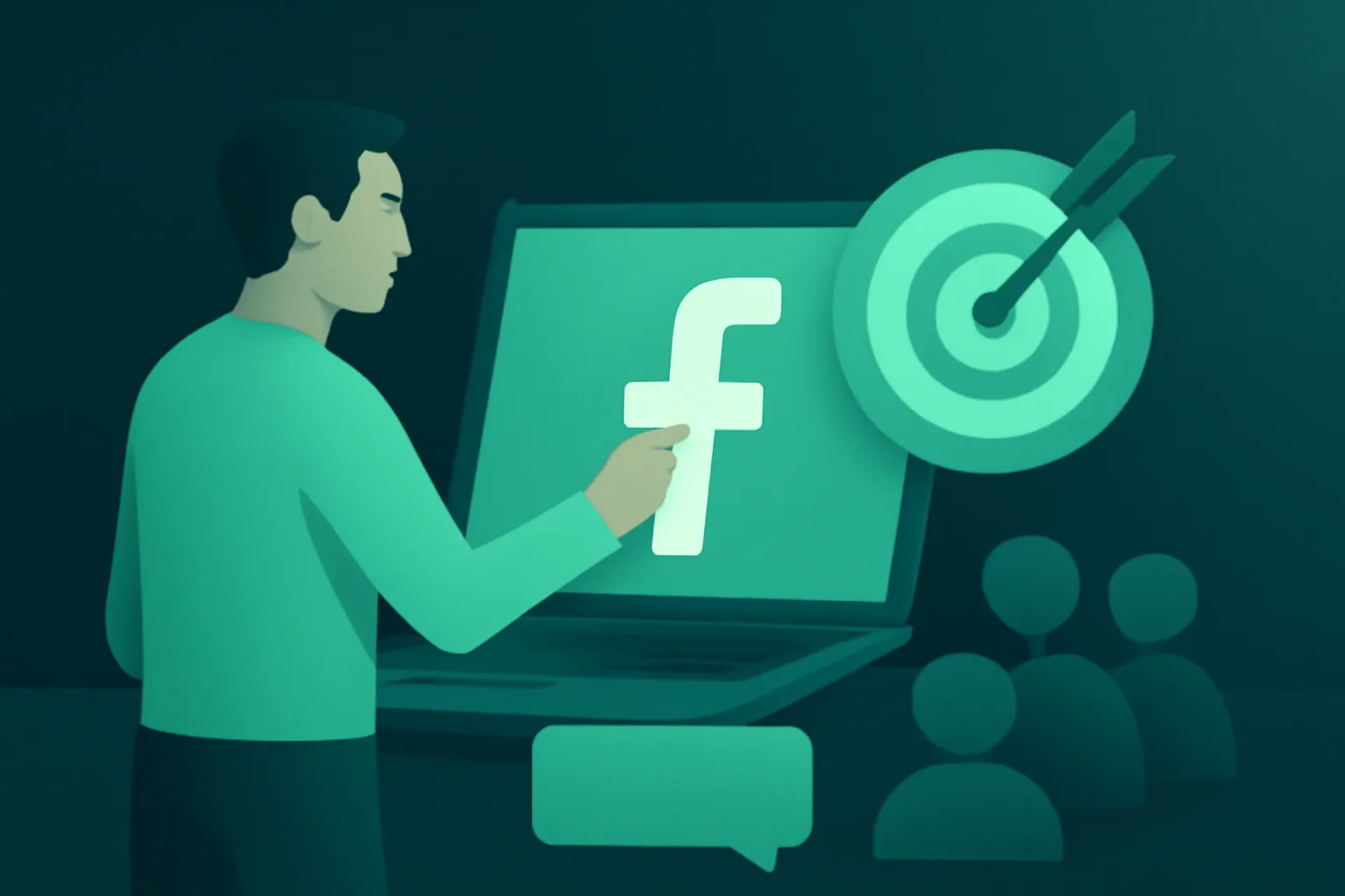 MetaSocial24Hr: วิธีเพิ่มคนเข้ากลุ่ม Facebook ให้ตรงกลุ่มเป้าหมาย