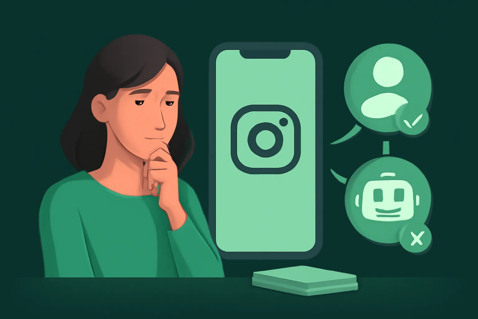 วิธีเพิ่มผู้ติดตาม Instagram ให้ตรงกลุ่มเป้าหมาย: Real Followers vs. Bot Followers