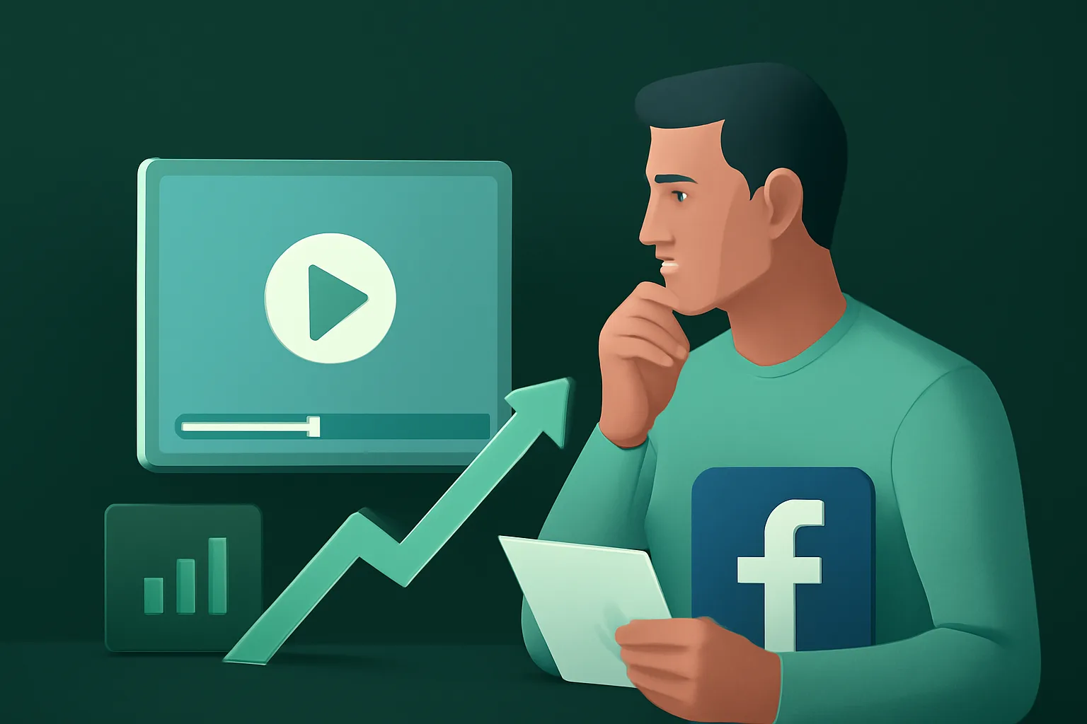 วิธีเพิ่มยอดวิว Facebook อย่างมีกลยุทธ์: เลือกบริการเพิ่มยอดวิววิดีโอ/สตอรี่ให้ตรงเป้าหมาย