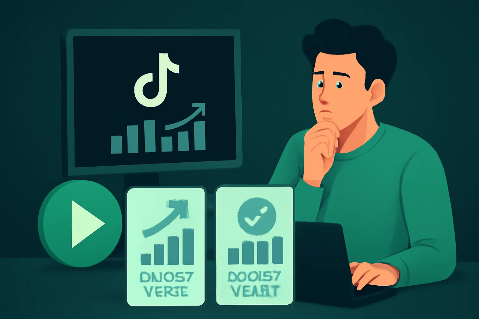 เพิ่มยอดวิววิดีโอ TikTok: Notify Views vs Boost Views เลือกแบบไหนให้ร้านค้าออนไลน์วัดผล ROI ได้แม่นยำ?